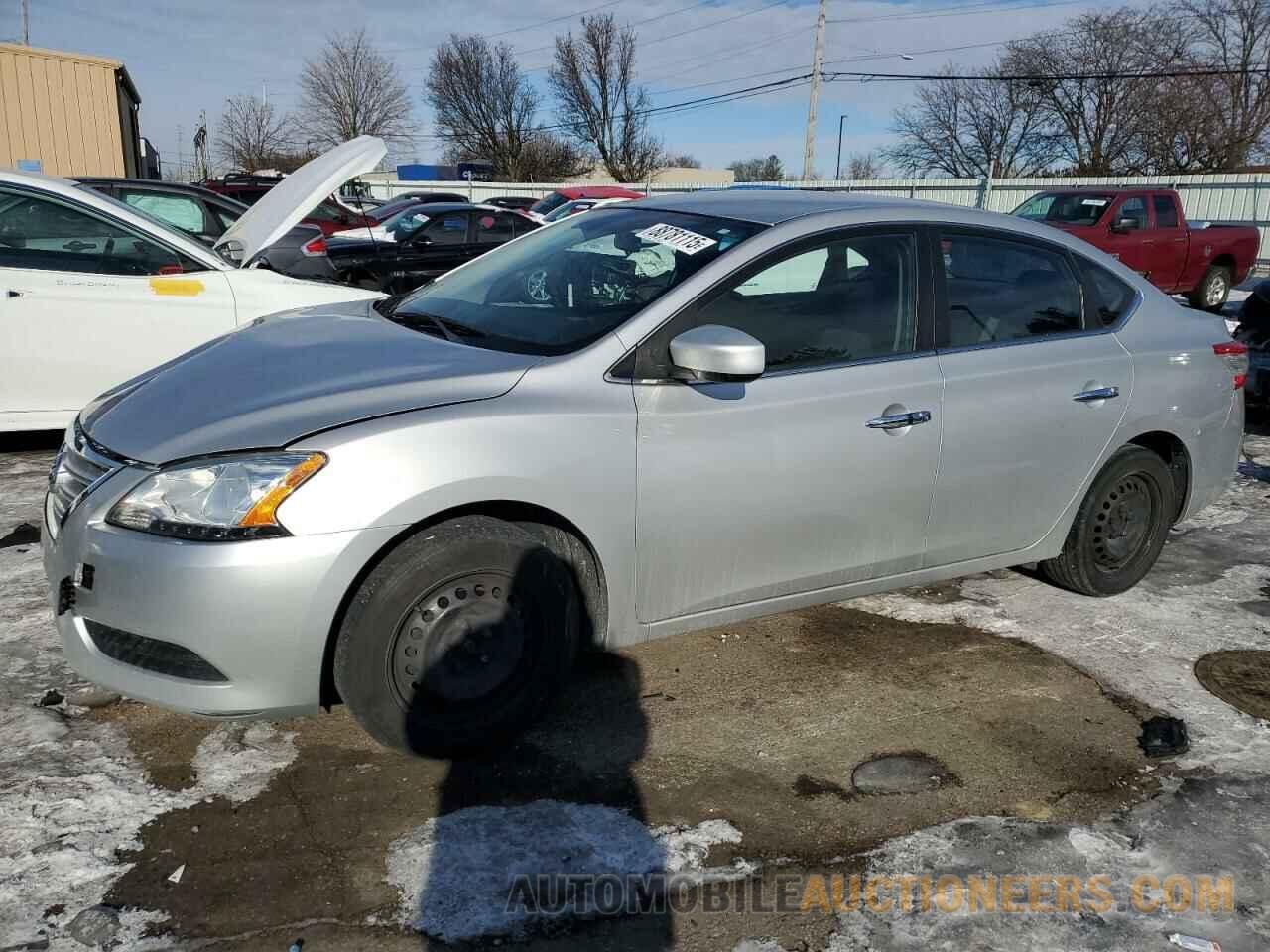 3N1AB7AP5FL654123 NISSAN SENTRA 2015