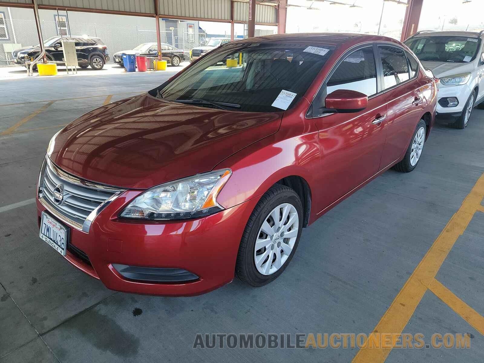 3N1AB7AP5FL665736 Nissan Sentra 2015