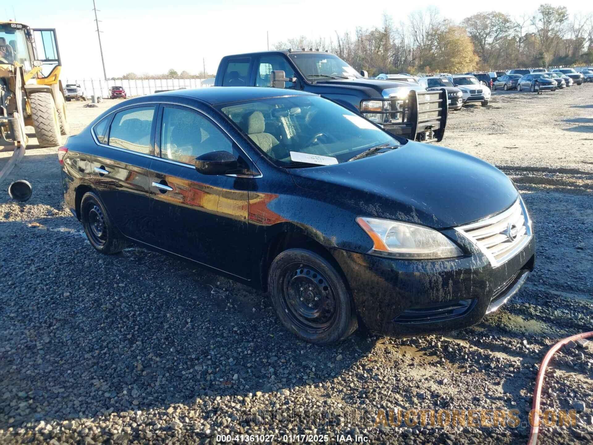 3N1AB7AP5FL668765 NISSAN SENTRA 2015