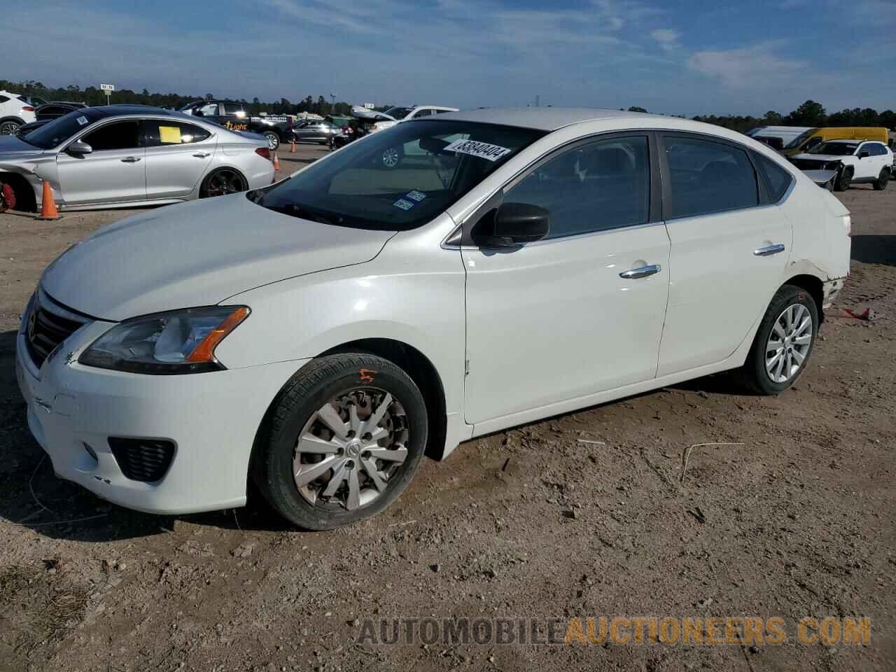 3N1AB7AP5FL672377 NISSAN SENTRA 2015