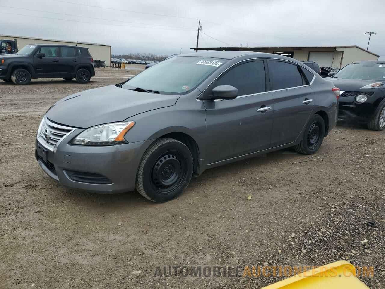 3N1AB7AP5FL674369 NISSAN SENTRA 2015