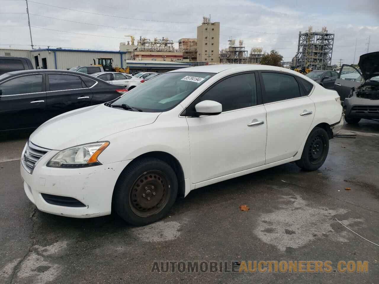 3N1AB7AP5FL677515 NISSAN SENTRA 2015