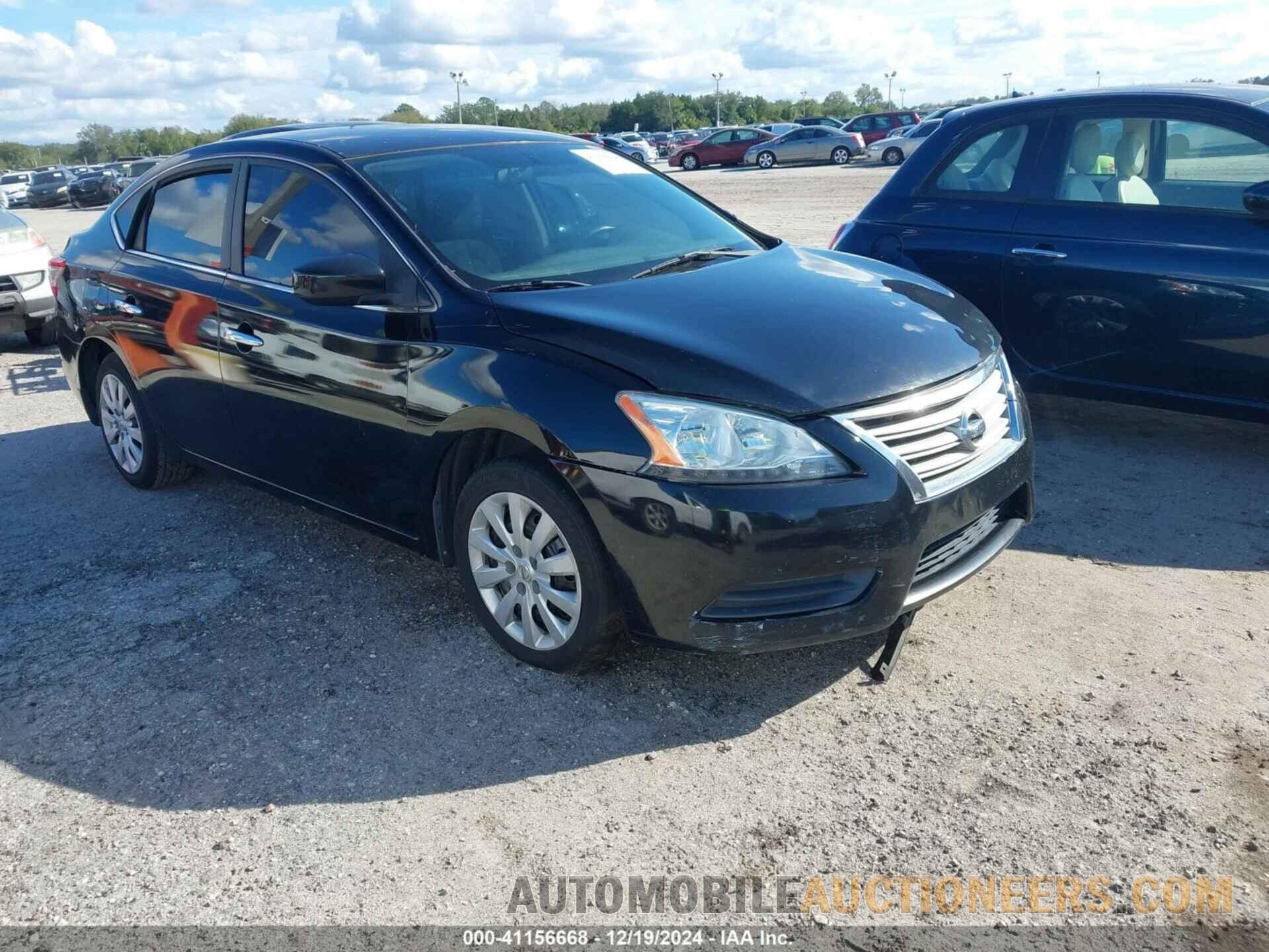 3N1AB7AP5FL680172 NISSAN SENTRA 2015