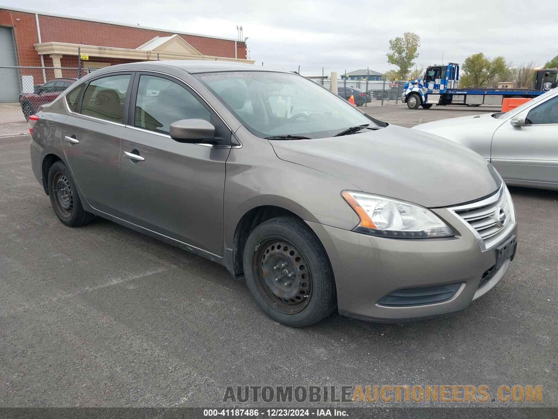 3N1AB7AP5FL681824 NISSAN SENTRA 2015