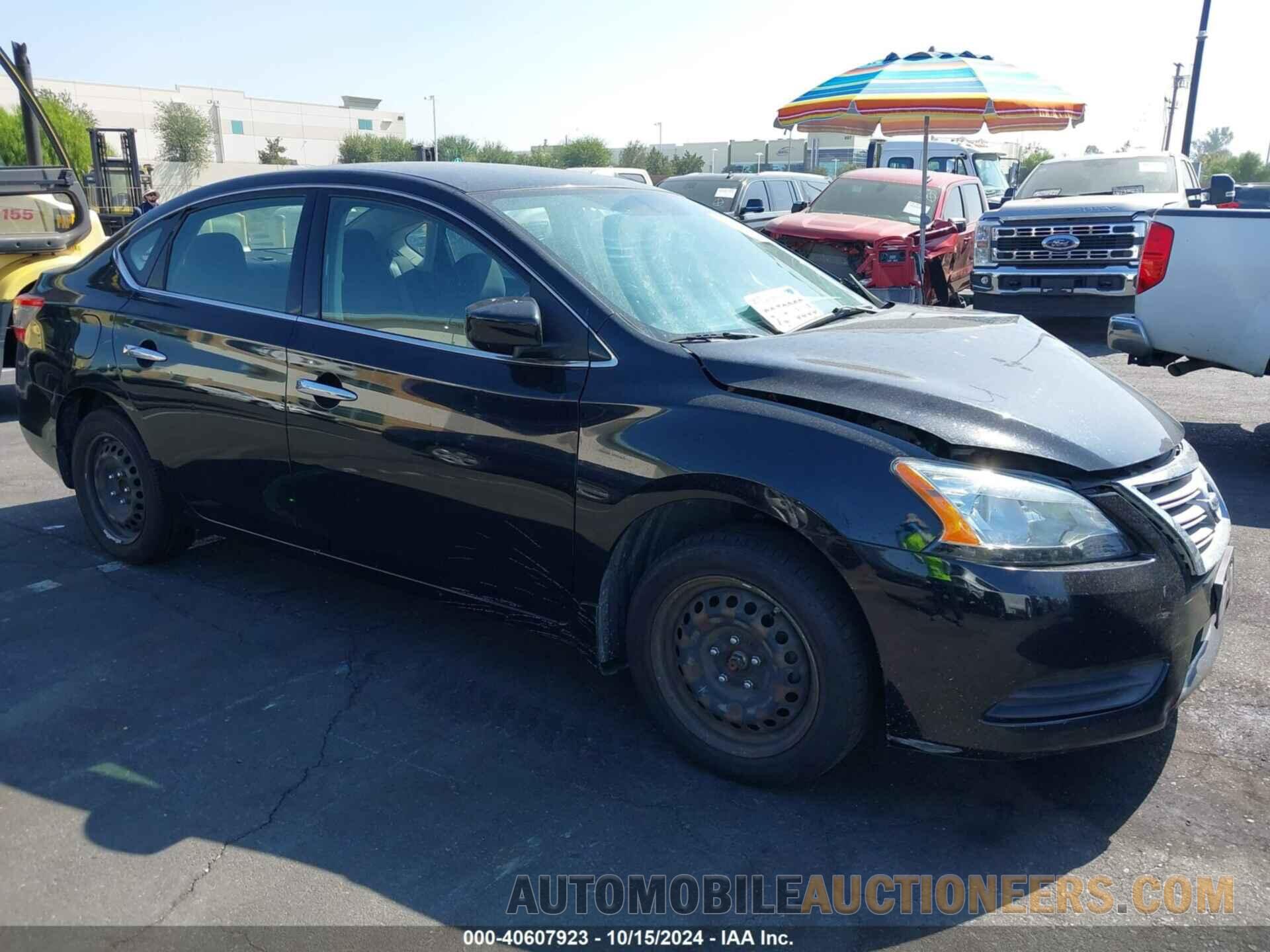 3N1AB7AP5FL687879 NISSAN SENTRA 2015