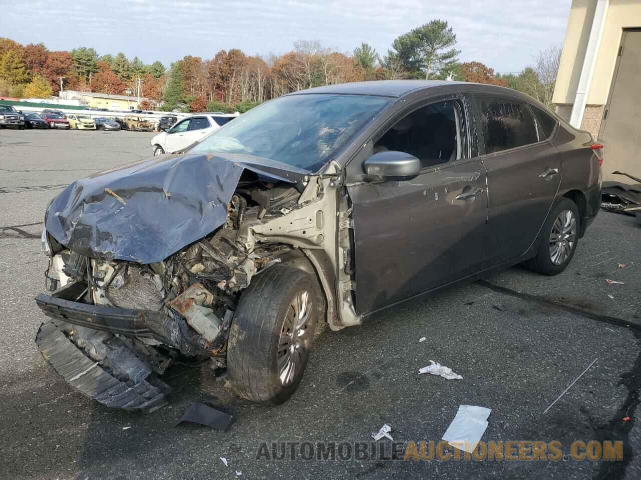 3N1AB7AP5FL689793 NISSAN SENTRA 2015