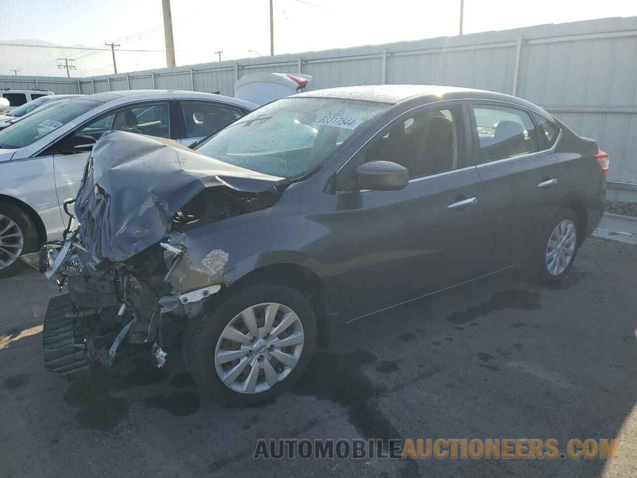 3N1AB7AP5FL691060 NISSAN SENTRA 2015