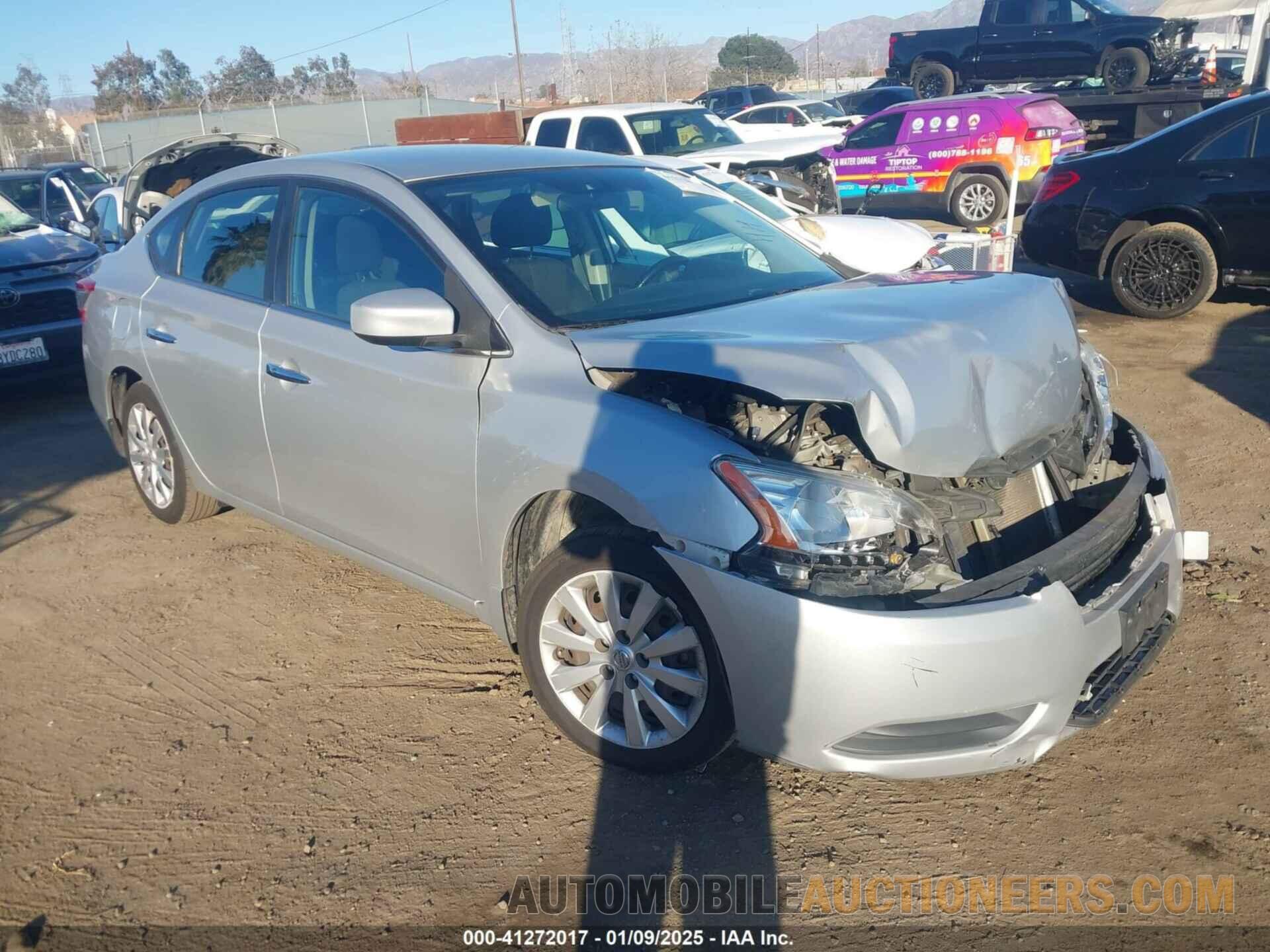 3N1AB7AP5FL691625 NISSAN SENTRA 2015