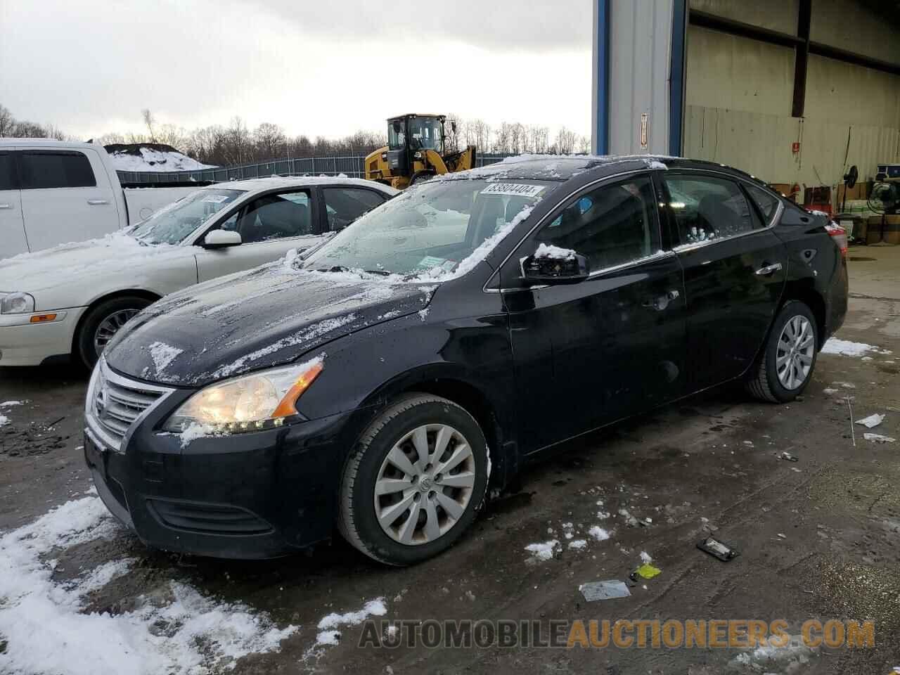 3N1AB7AP5FL693326 NISSAN SENTRA 2015