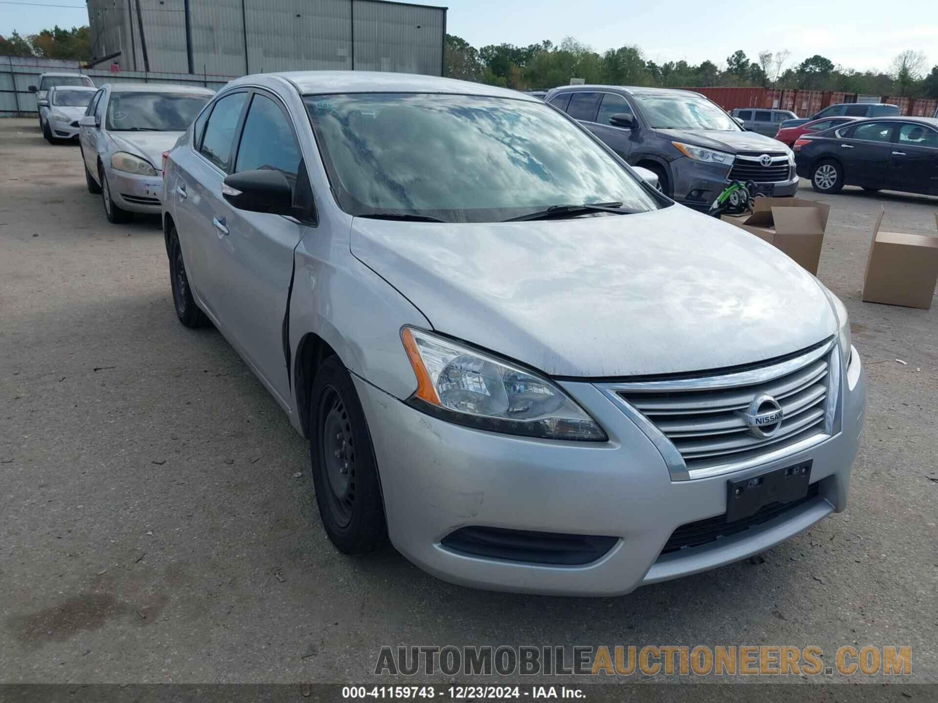 3N1AB7AP5FY215782 NISSAN SENTRA 2015