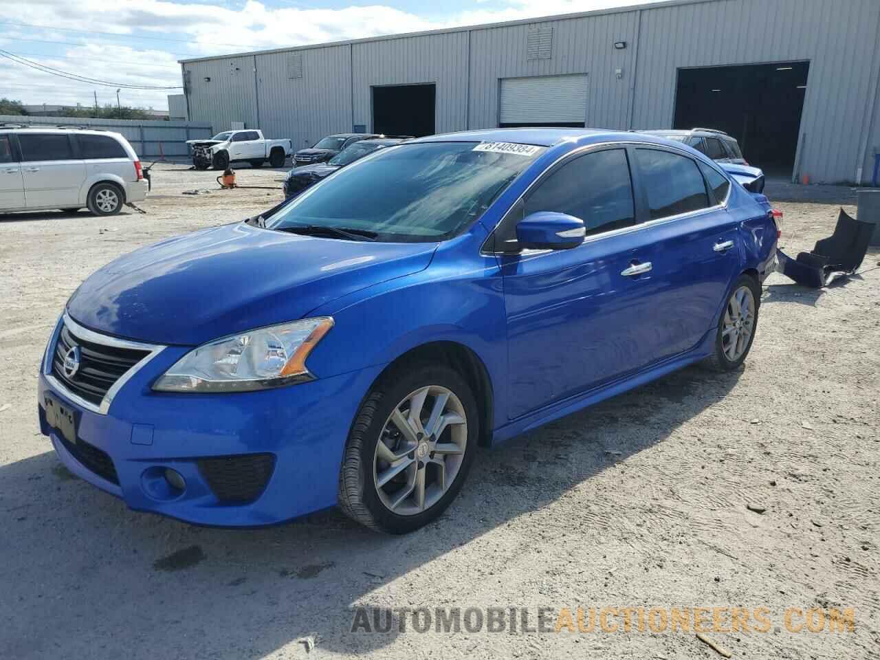 3N1AB7AP5FY216463 NISSAN SENTRA 2015