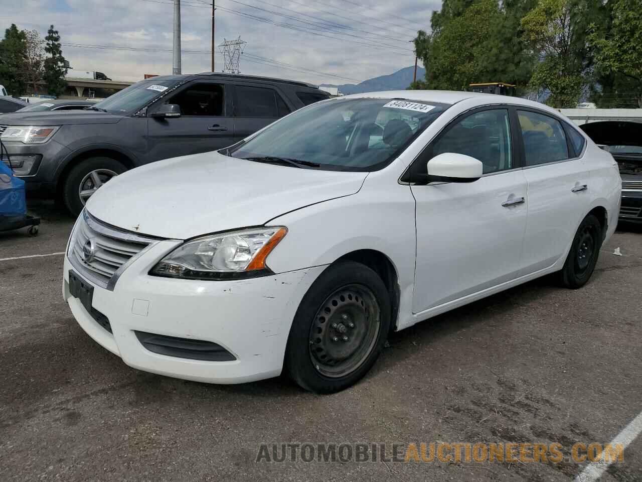 3N1AB7AP5FY217144 NISSAN SENTRA 2015