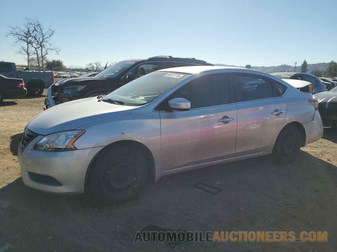 3N1AB7AP5FY220643 NISSAN SENTRA 2015