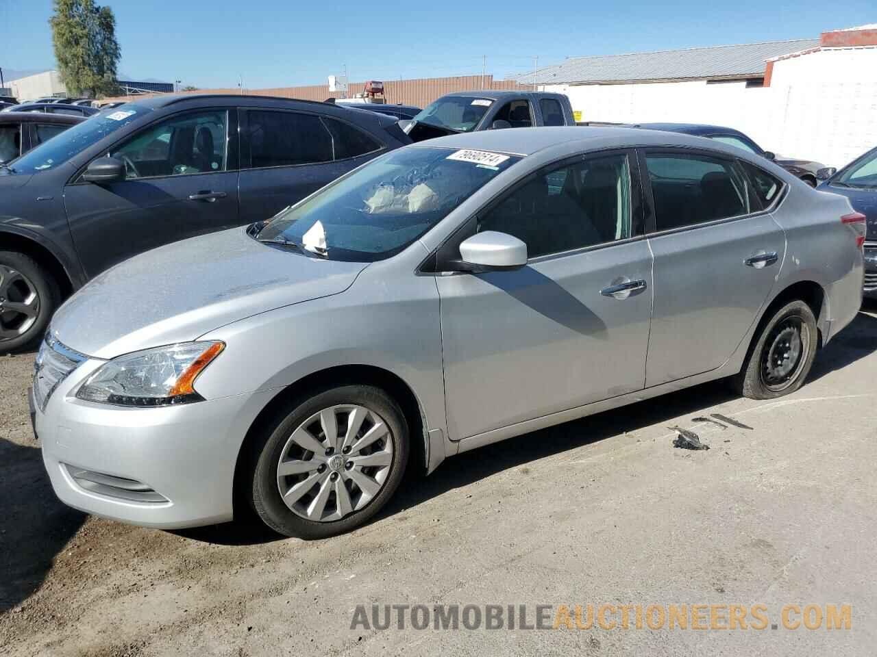 3N1AB7AP5FY225440 NISSAN SENTRA 2015