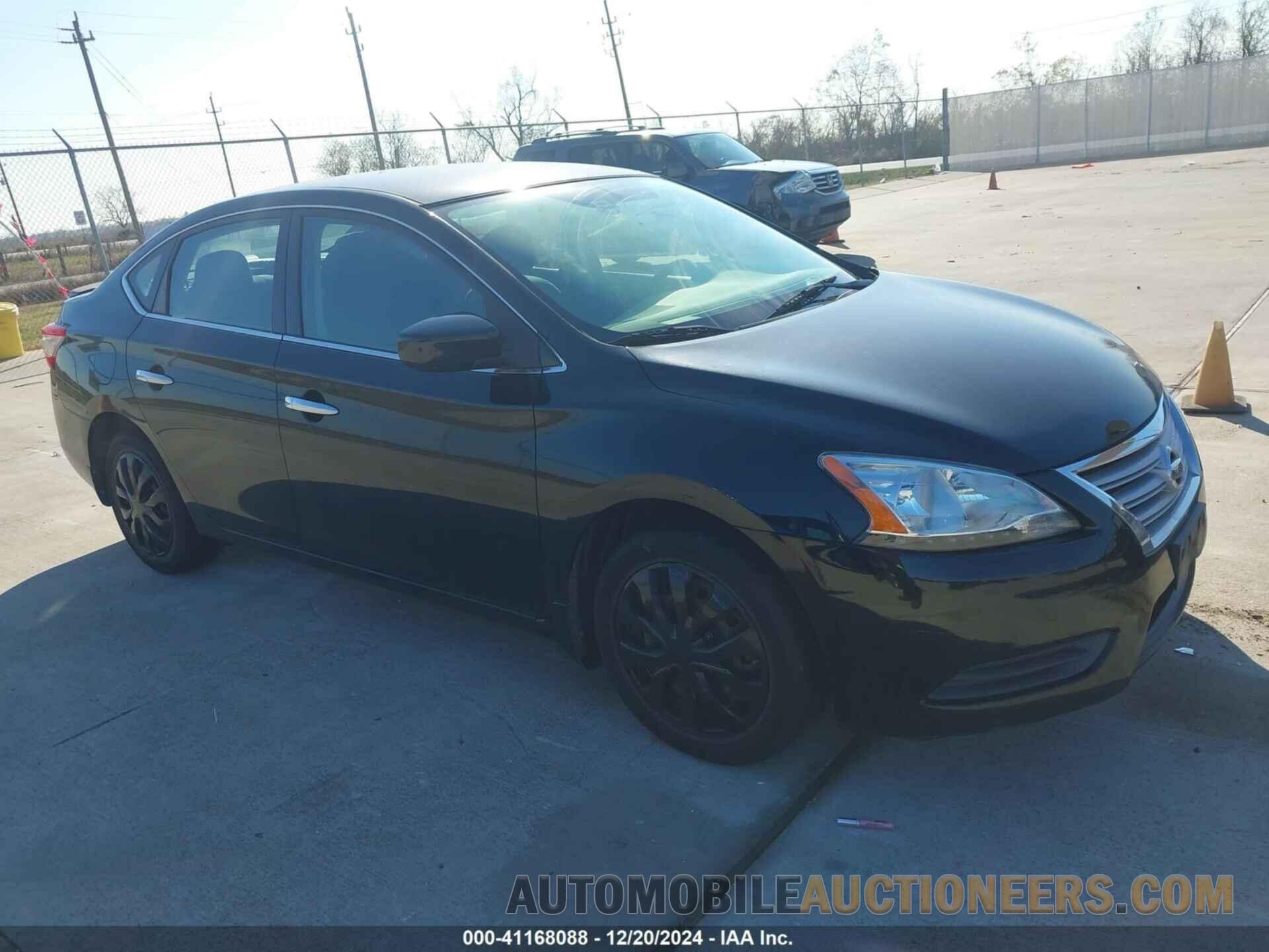 3N1AB7AP5FY228533 NISSAN SENTRA 2015