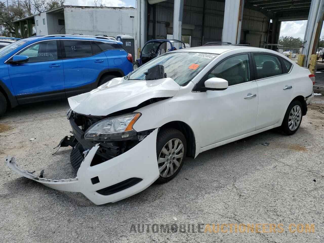 3N1AB7AP5FY230847 NISSAN SENTRA 2015