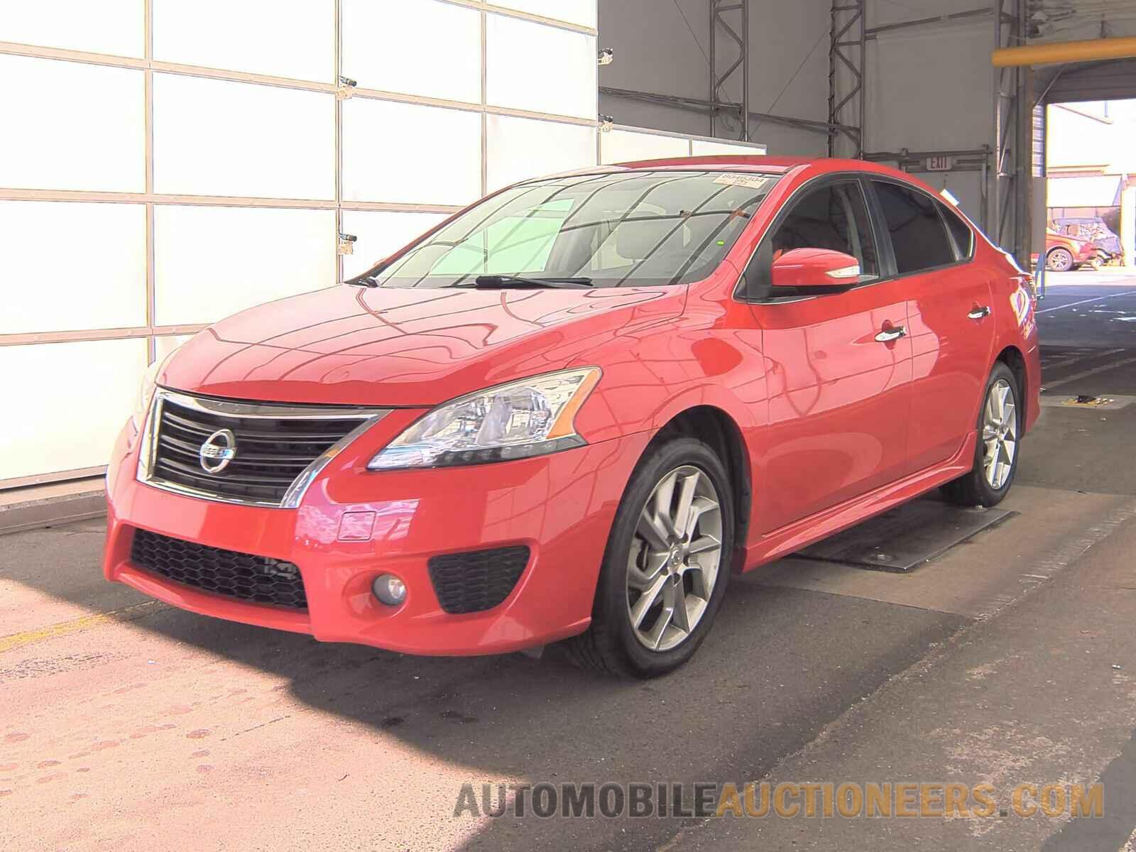 3N1AB7AP5FY235076 Nissan Sentra 2015