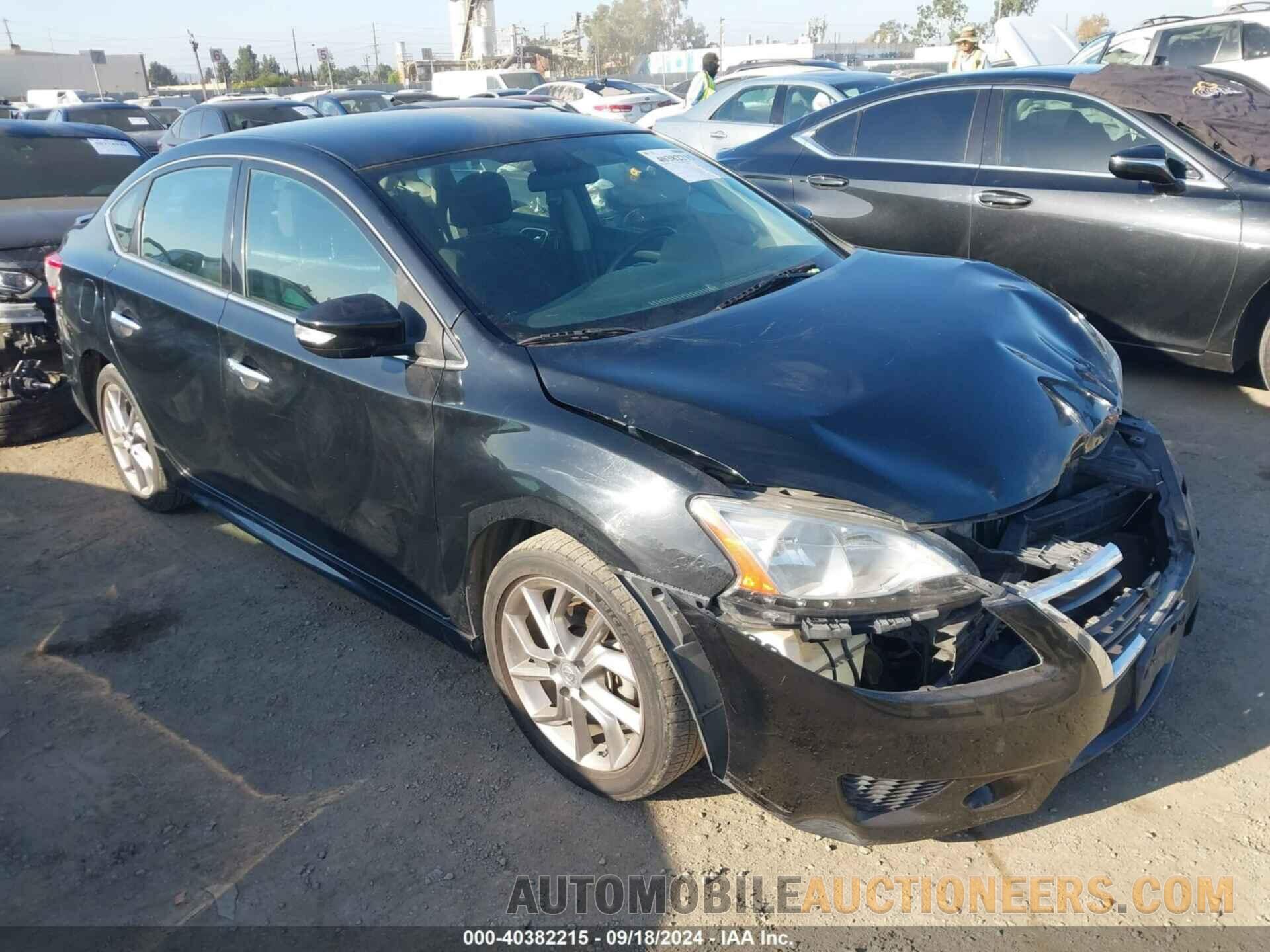 3N1AB7AP5FY242447 NISSAN SENTRA 2015