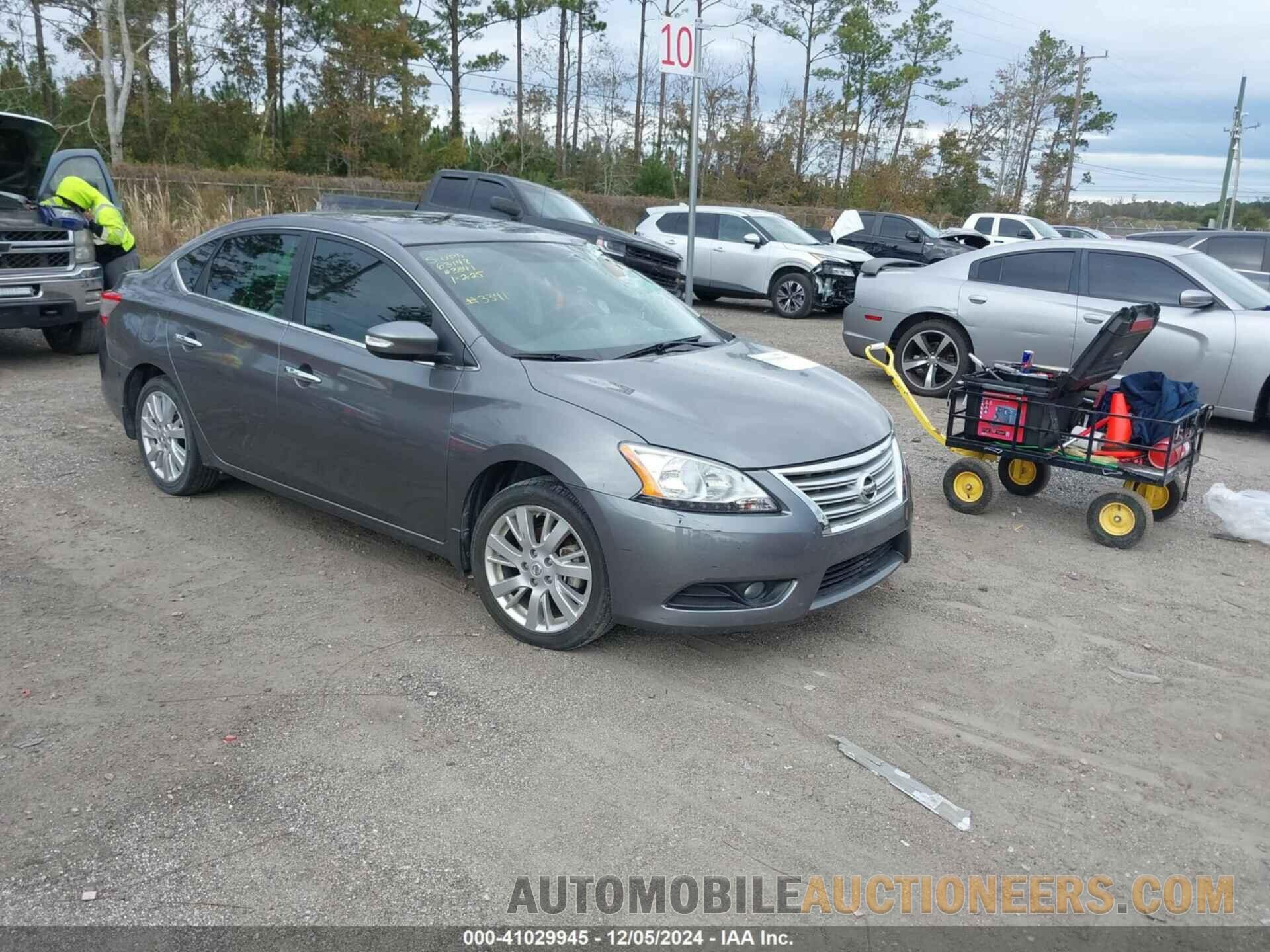 3N1AB7AP5FY243341 NISSAN SENTRA 2015