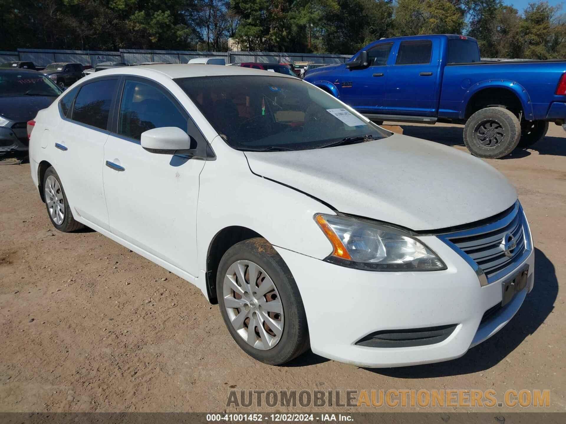 3N1AB7AP5FY244845 NISSAN SENTRA 2015