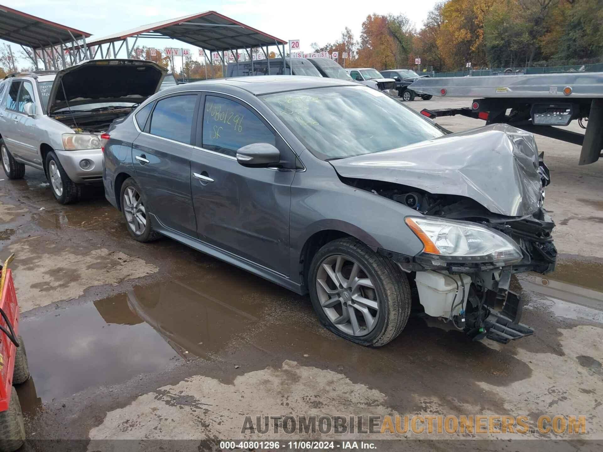 3N1AB7AP5FY245722 NISSAN SENTRA 2015