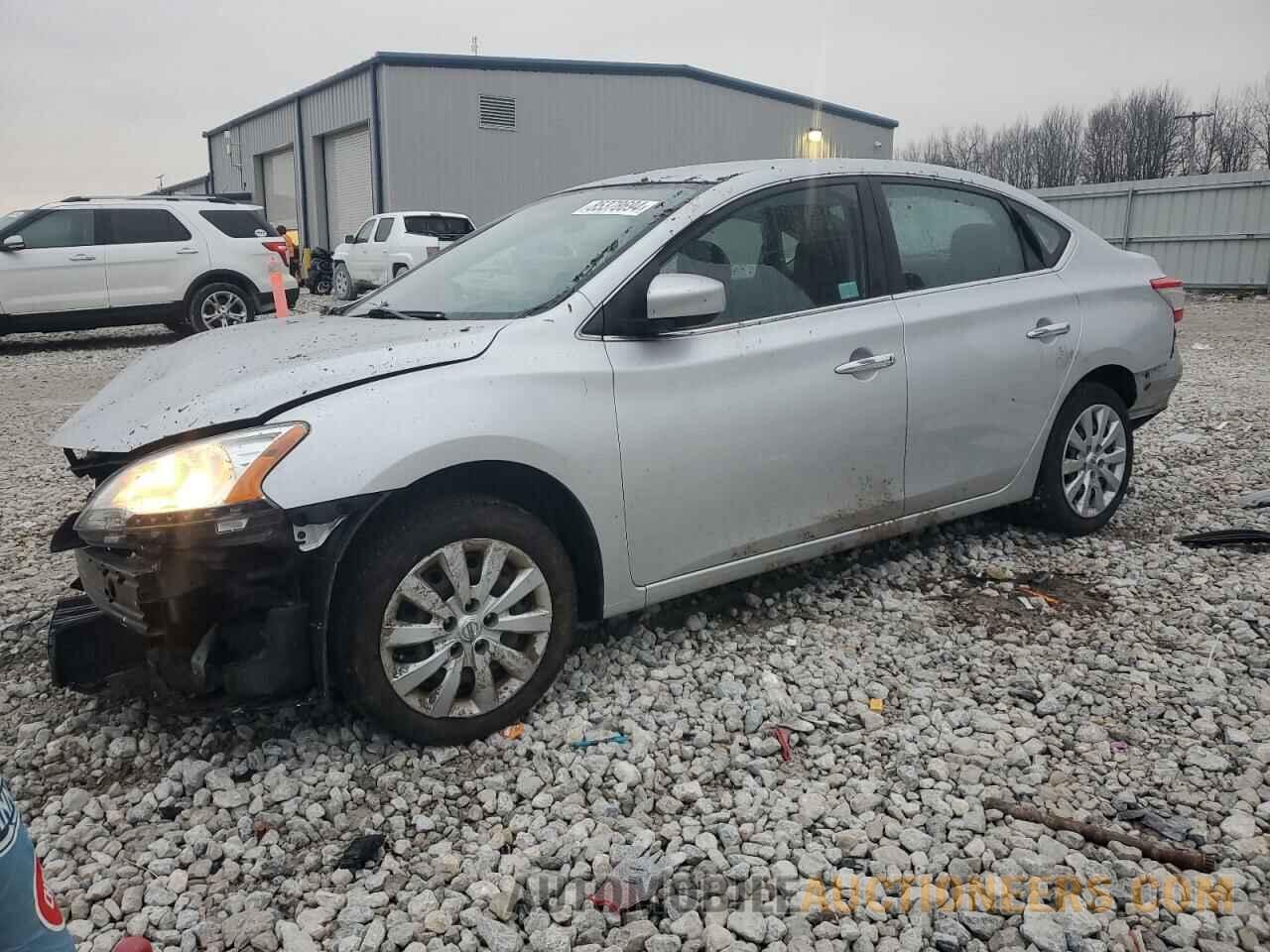 3N1AB7AP5FY247969 NISSAN SENTRA 2015