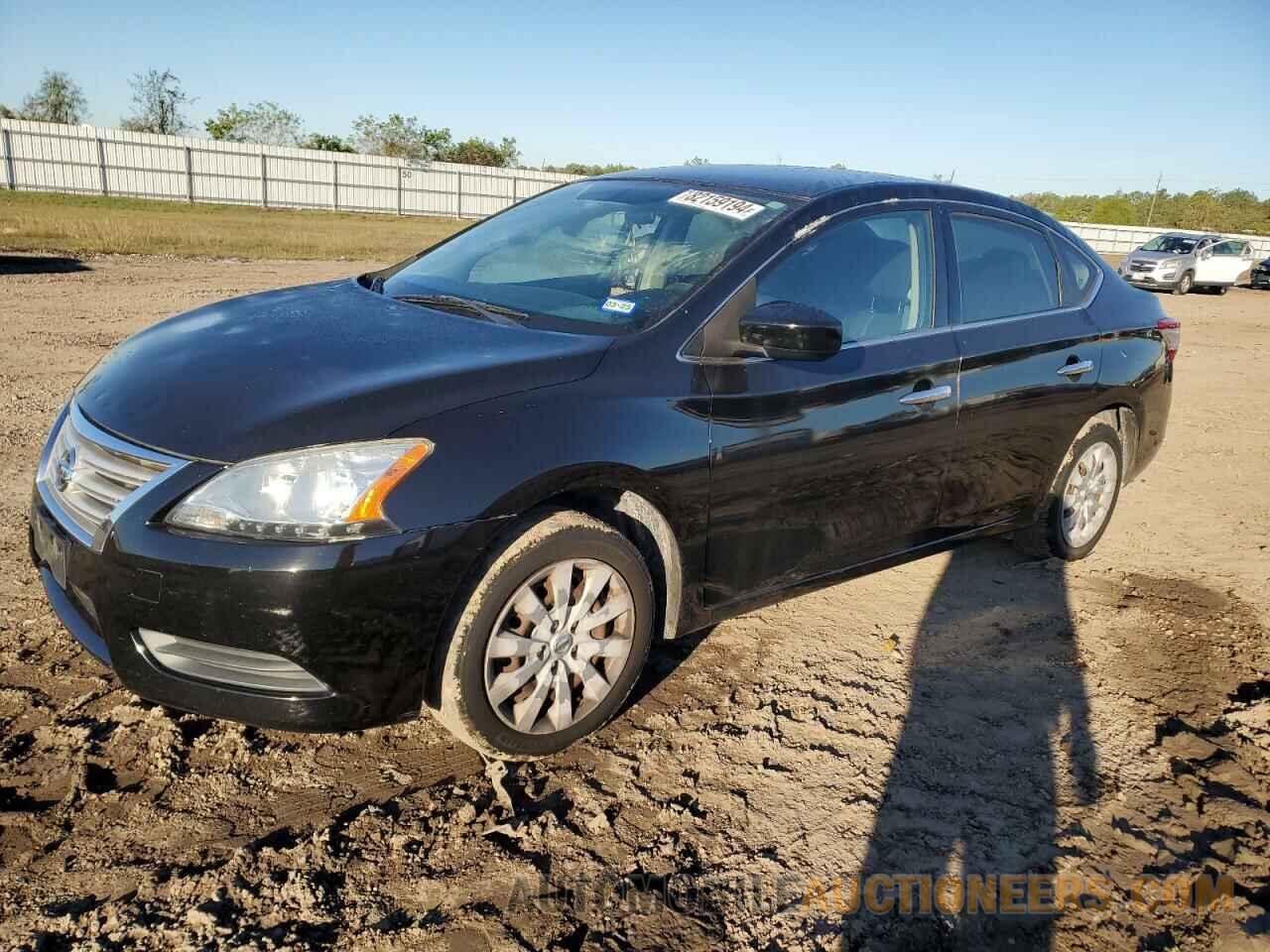 3N1AB7AP5FY248197 NISSAN SENTRA 2015