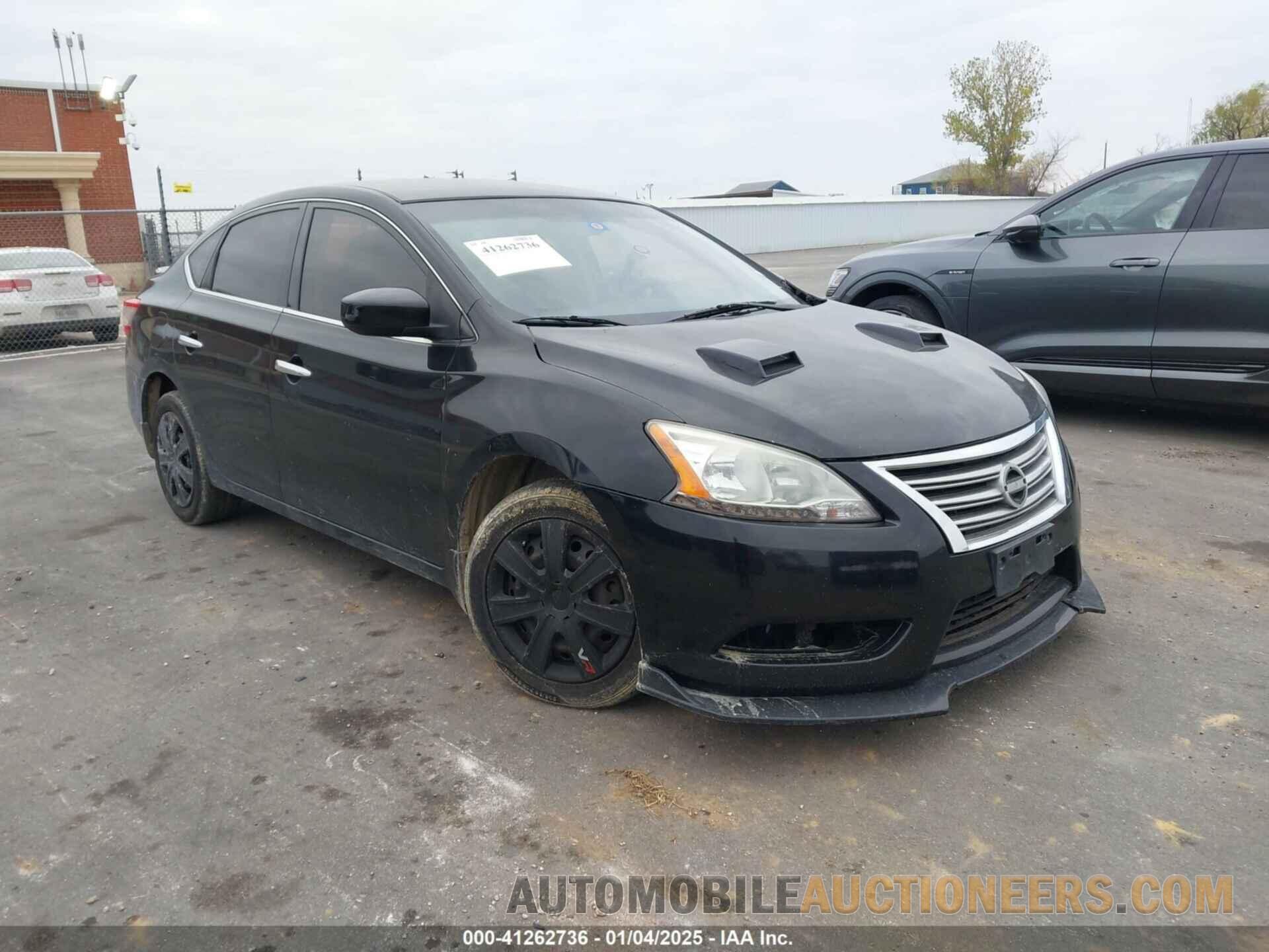 3N1AB7AP5FY249429 NISSAN SENTRA 2015