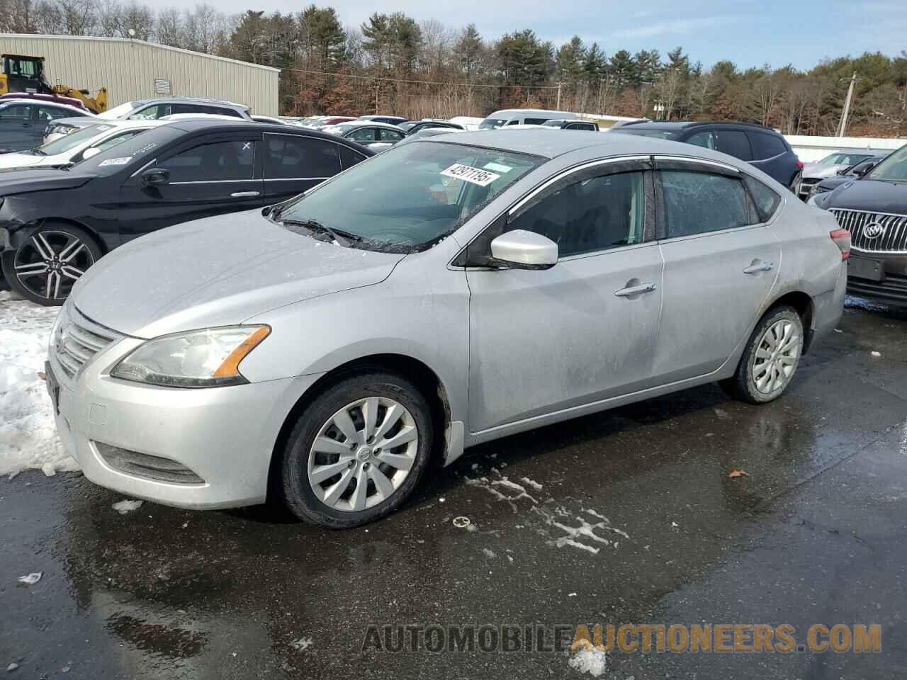 3N1AB7AP5FY249785 NISSAN SENTRA 2015