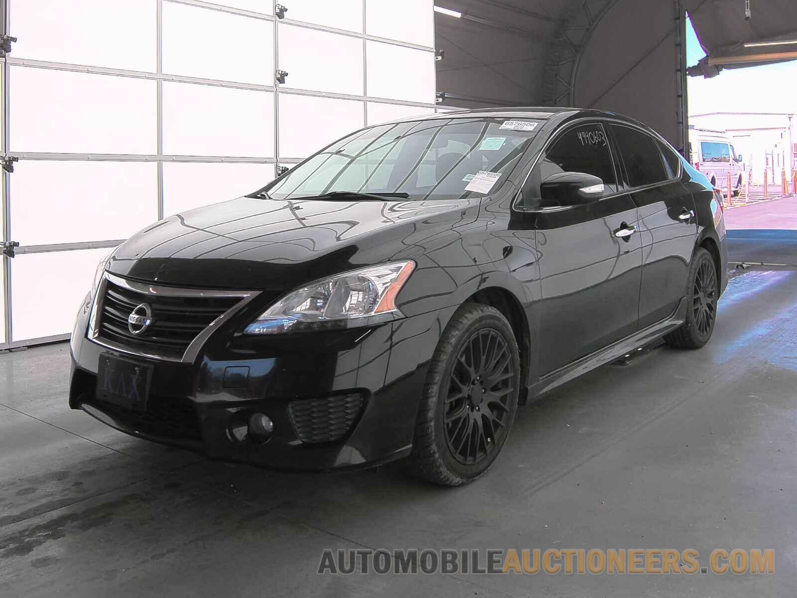 3N1AB7AP5FY252265 Nissan Sentra 2015