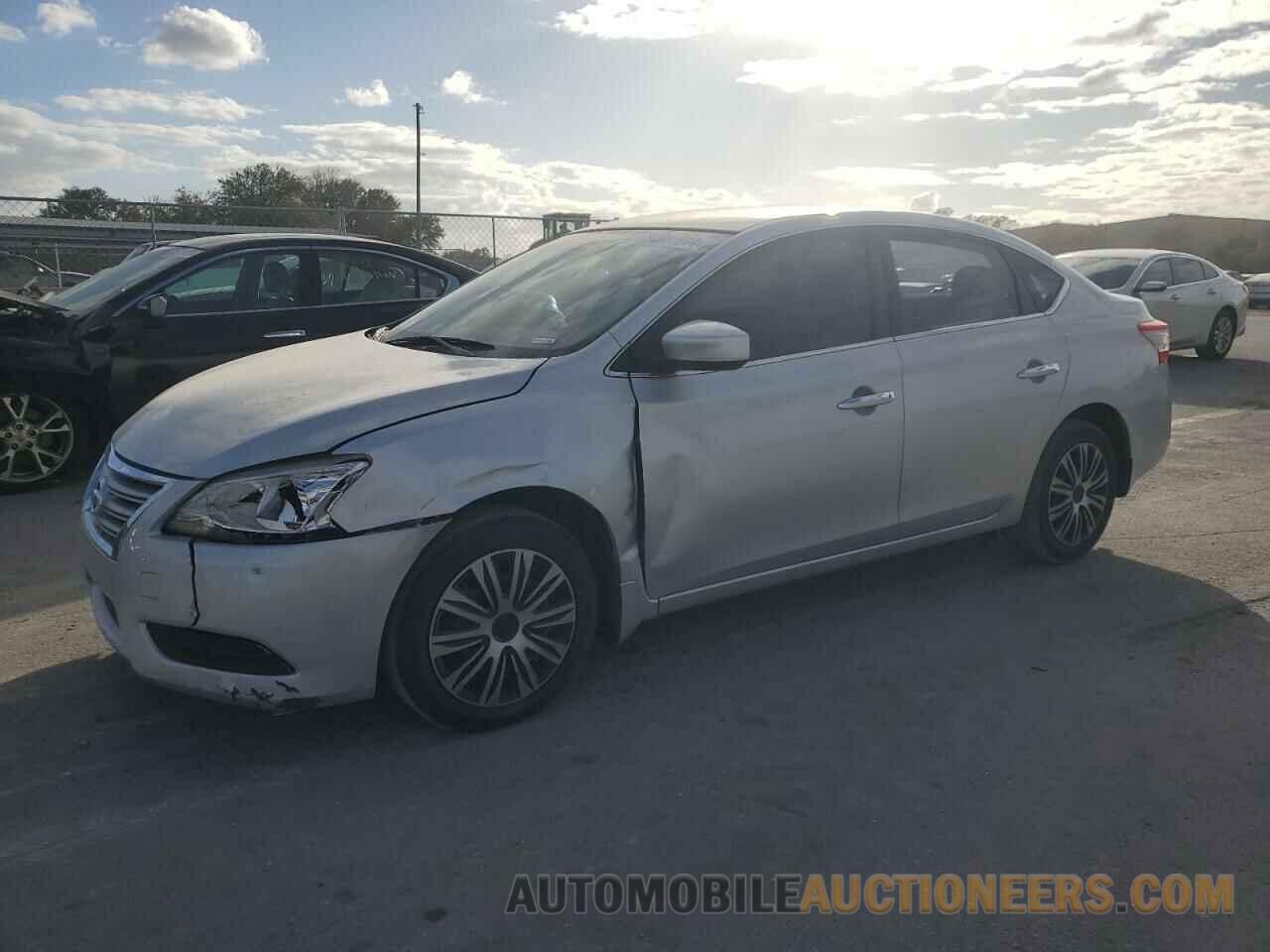 3N1AB7AP5FY254095 NISSAN SENTRA 2015