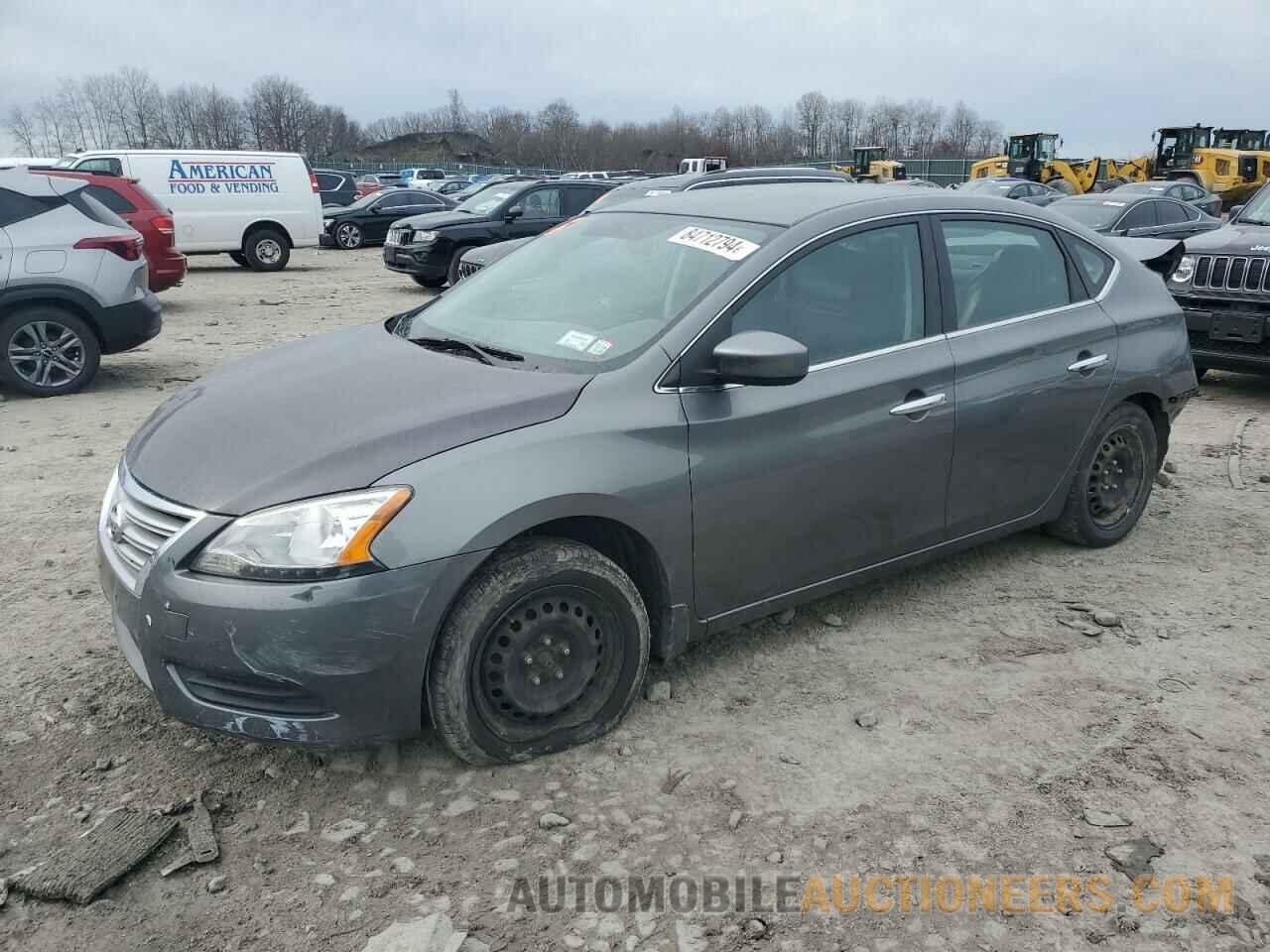 3N1AB7AP5FY259250 NISSAN SENTRA 2015