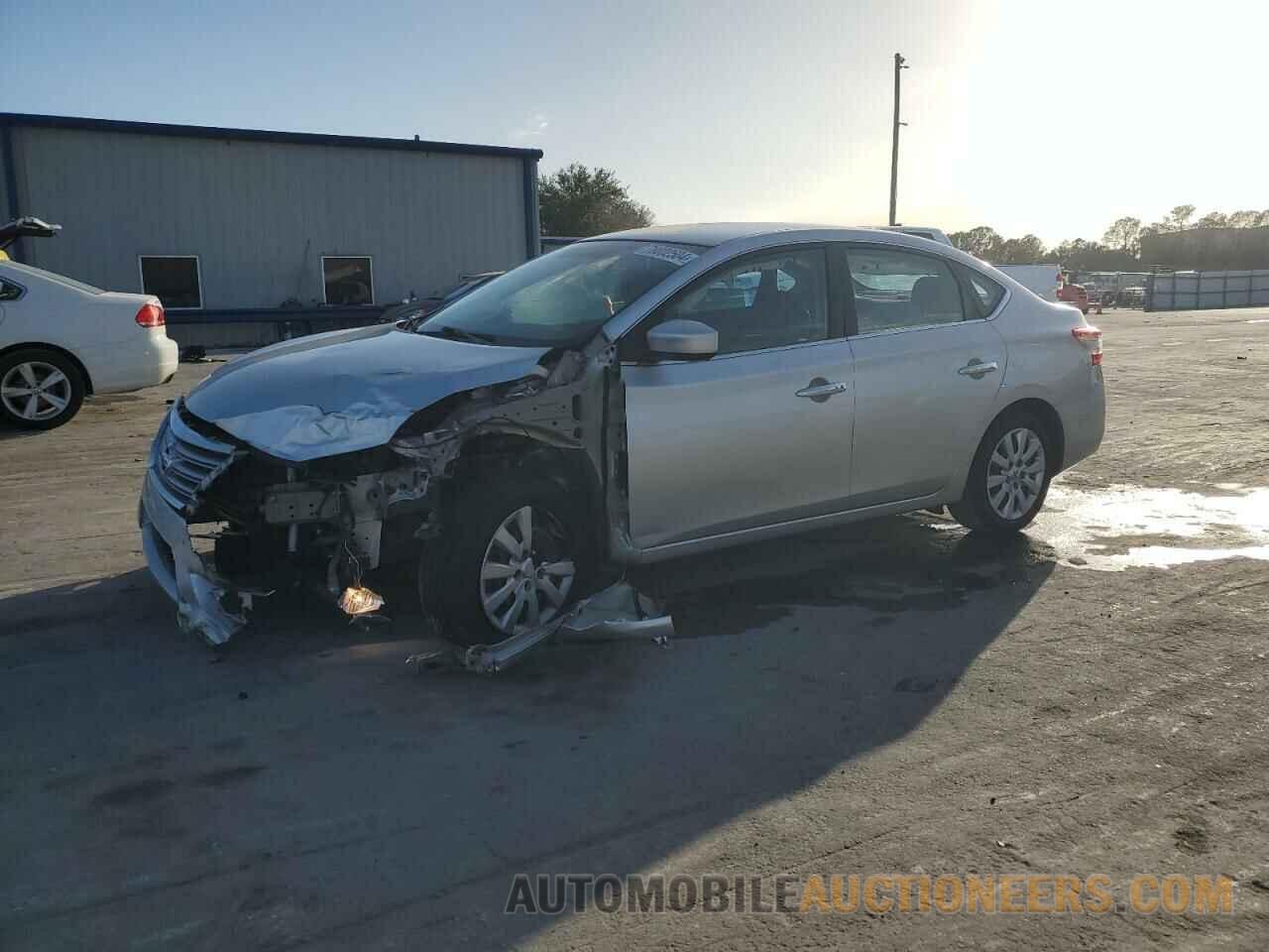 3N1AB7AP5FY266554 NISSAN SENTRA 2015