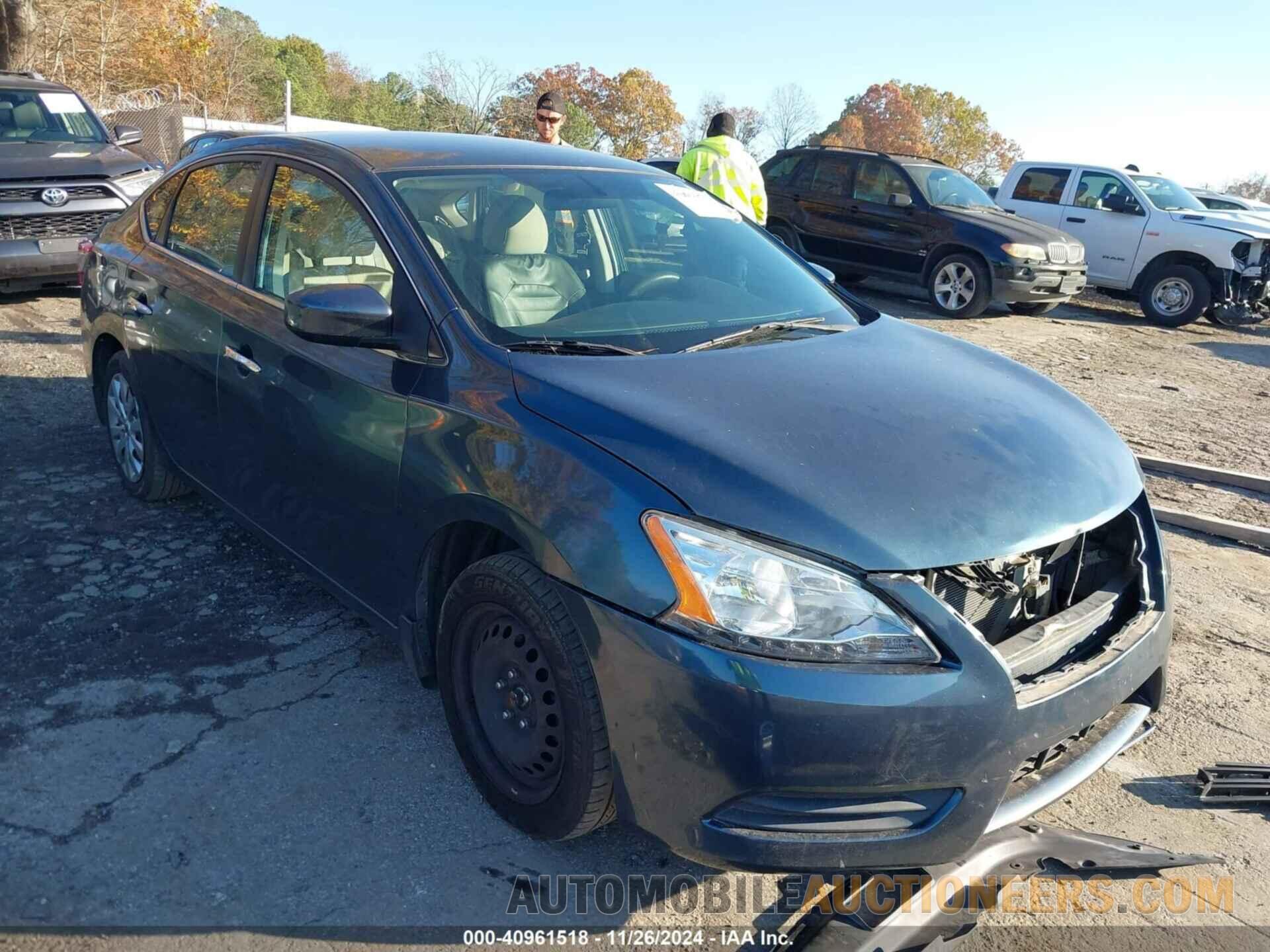 3N1AB7AP5FY270474 NISSAN SENTRA 2015