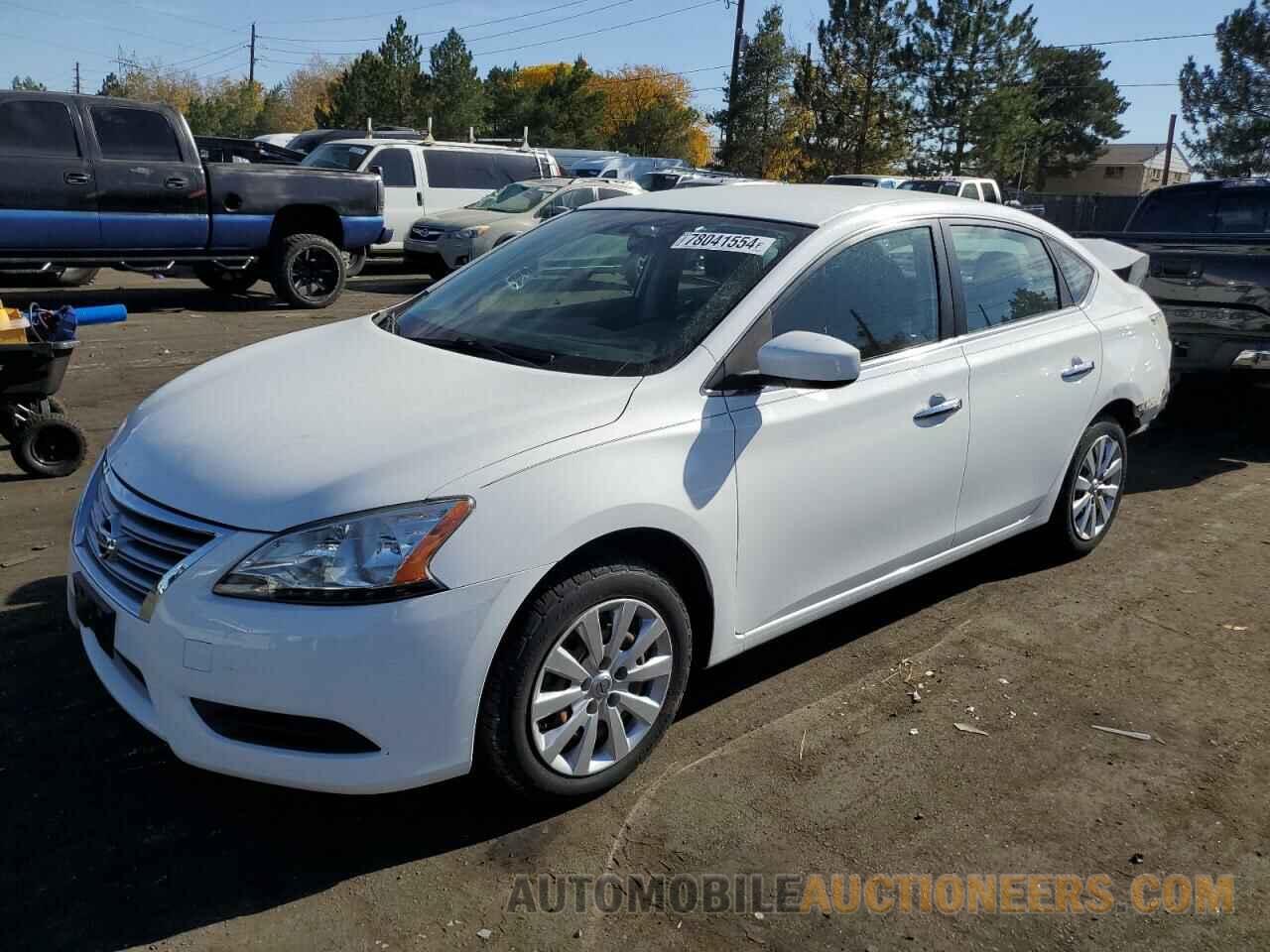 3N1AB7AP5FY271169 NISSAN SENTRA 2015