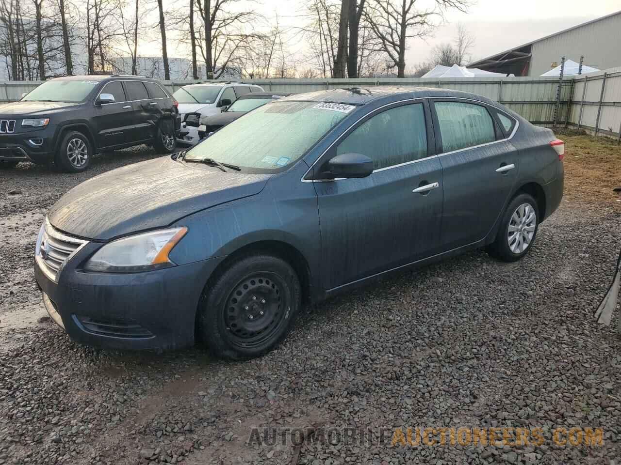 3N1AB7AP5FY279563 NISSAN SENTRA 2015