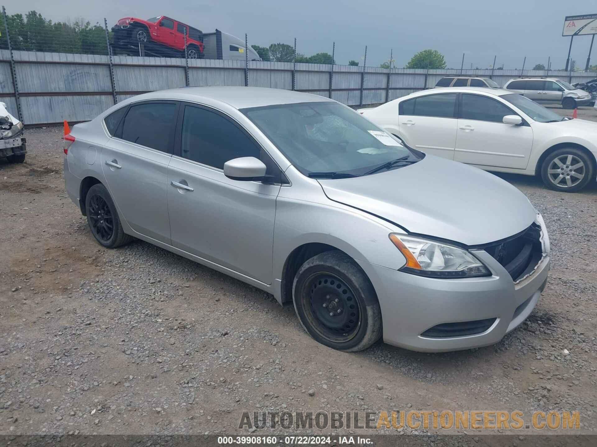 3N1AB7AP5FY280177 NISSAN SENTRA 2015