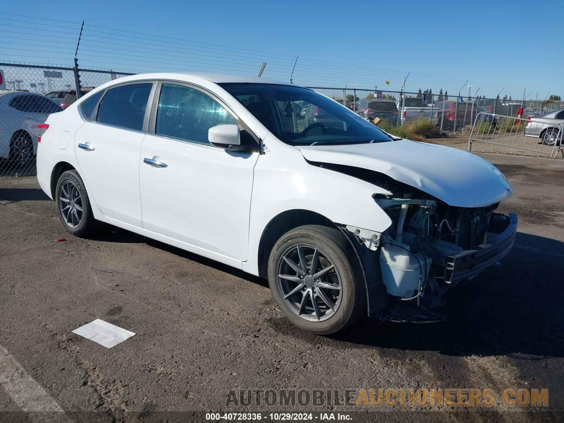 3N1AB7AP5FY283984 NISSAN SENTRA 2015