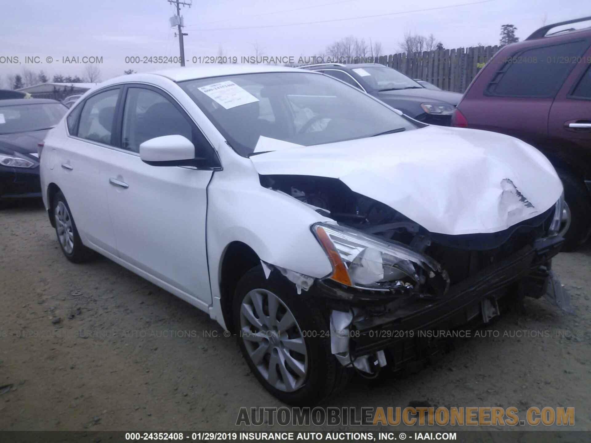 3N1AB7AP5FY299053 NISSAN SENTRA 2015