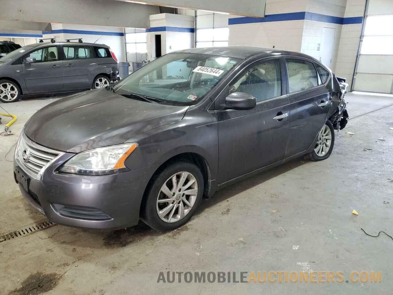 3N1AB7AP5FY299442 NISSAN SENTRA 2015