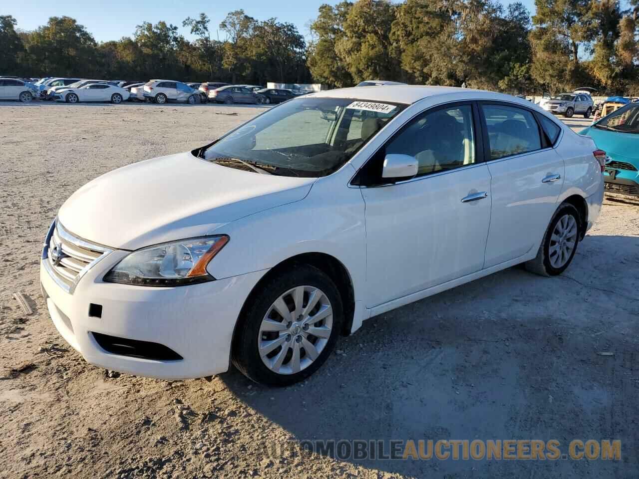 3N1AB7AP5FY316692 NISSAN SENTRA 2015