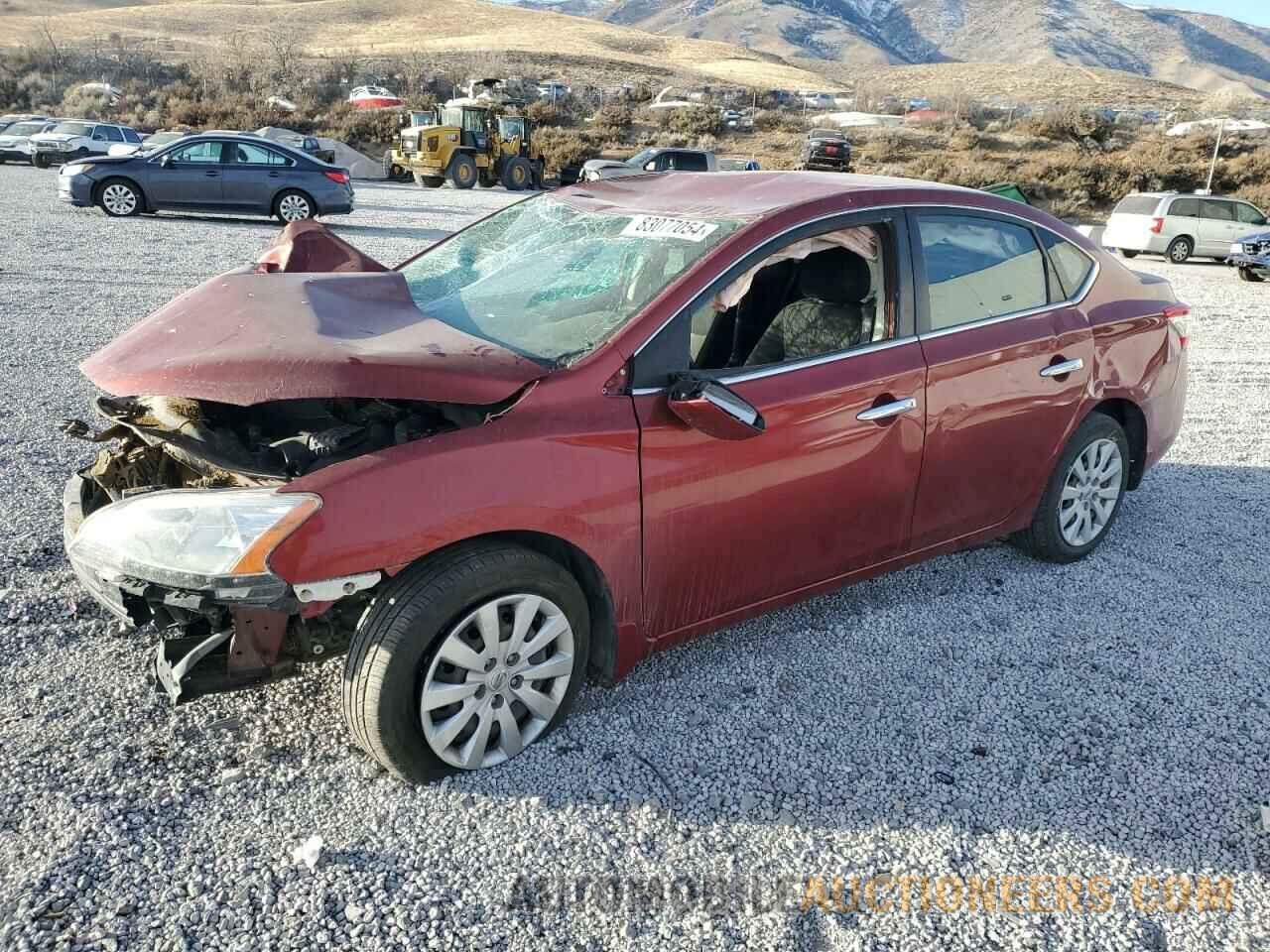 3N1AB7AP5FY318376 NISSAN SENTRA 2015