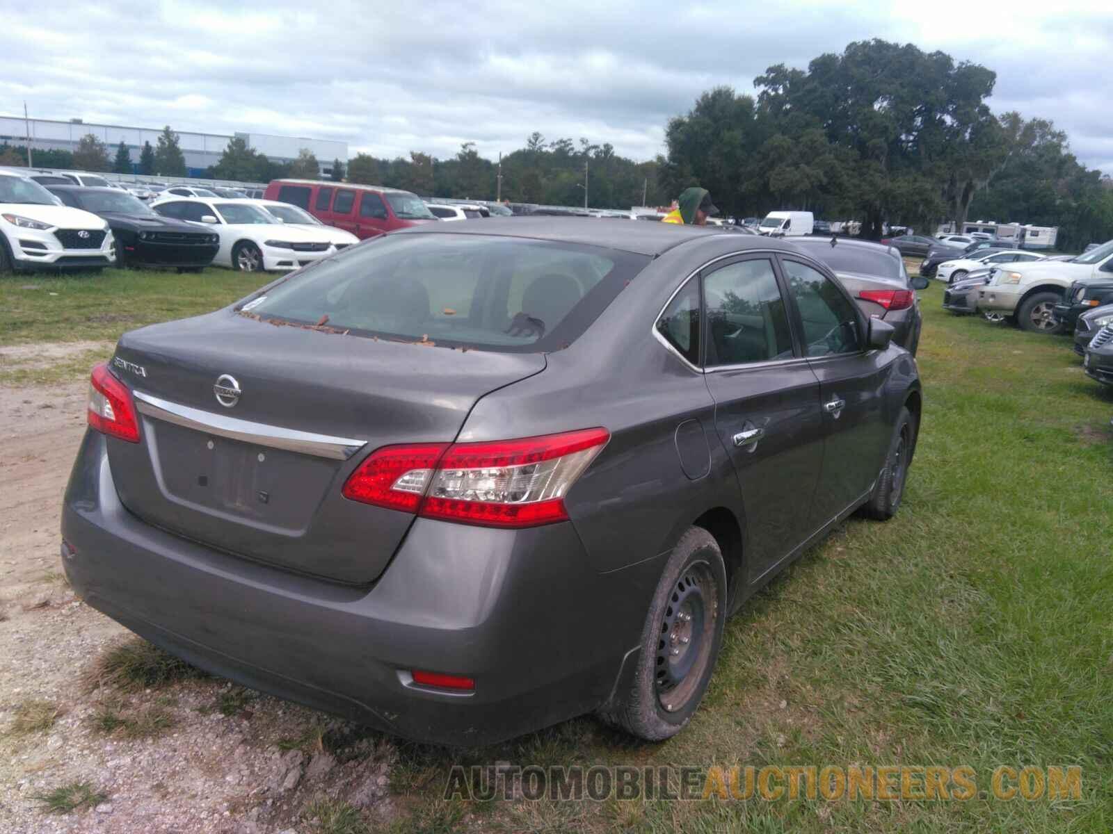 3N1AB7AP5FY324534 Nissan Sentra 2015