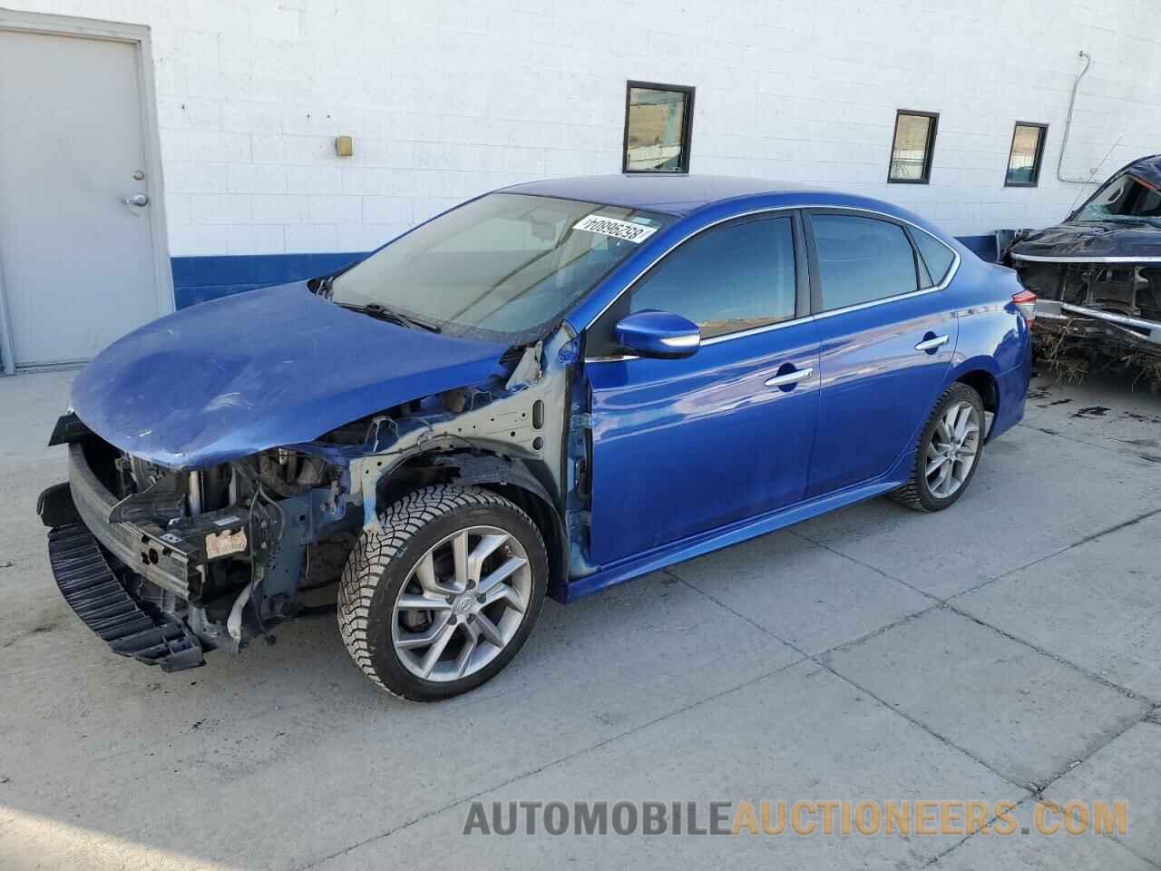 3N1AB7AP5FY325702 NISSAN SENTRA 2015