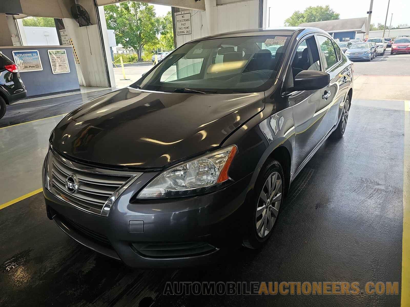 3N1AB7AP5FY326302 Nissan Sentra 2015