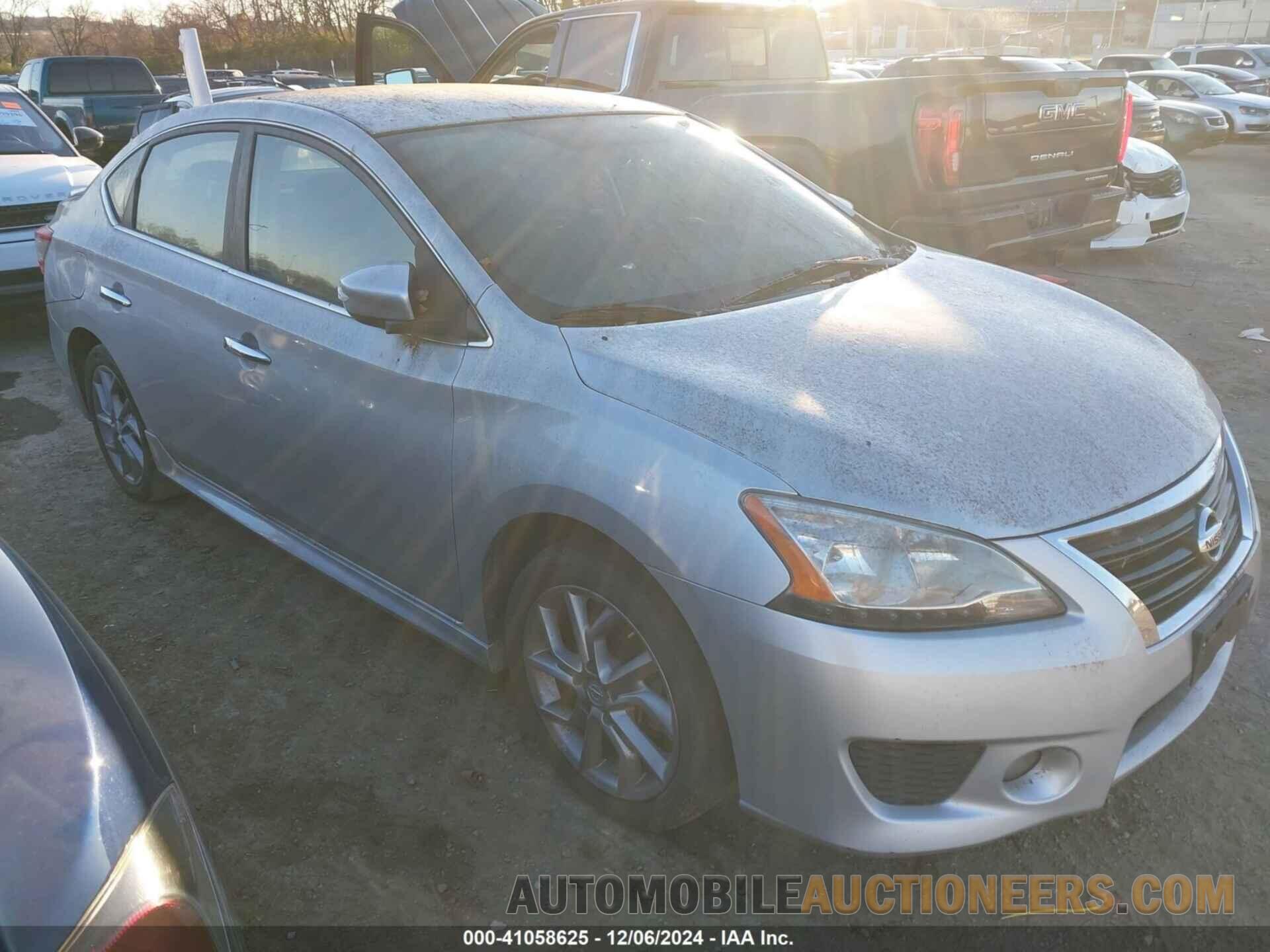 3N1AB7AP5FY329443 NISSAN SENTRA 2015