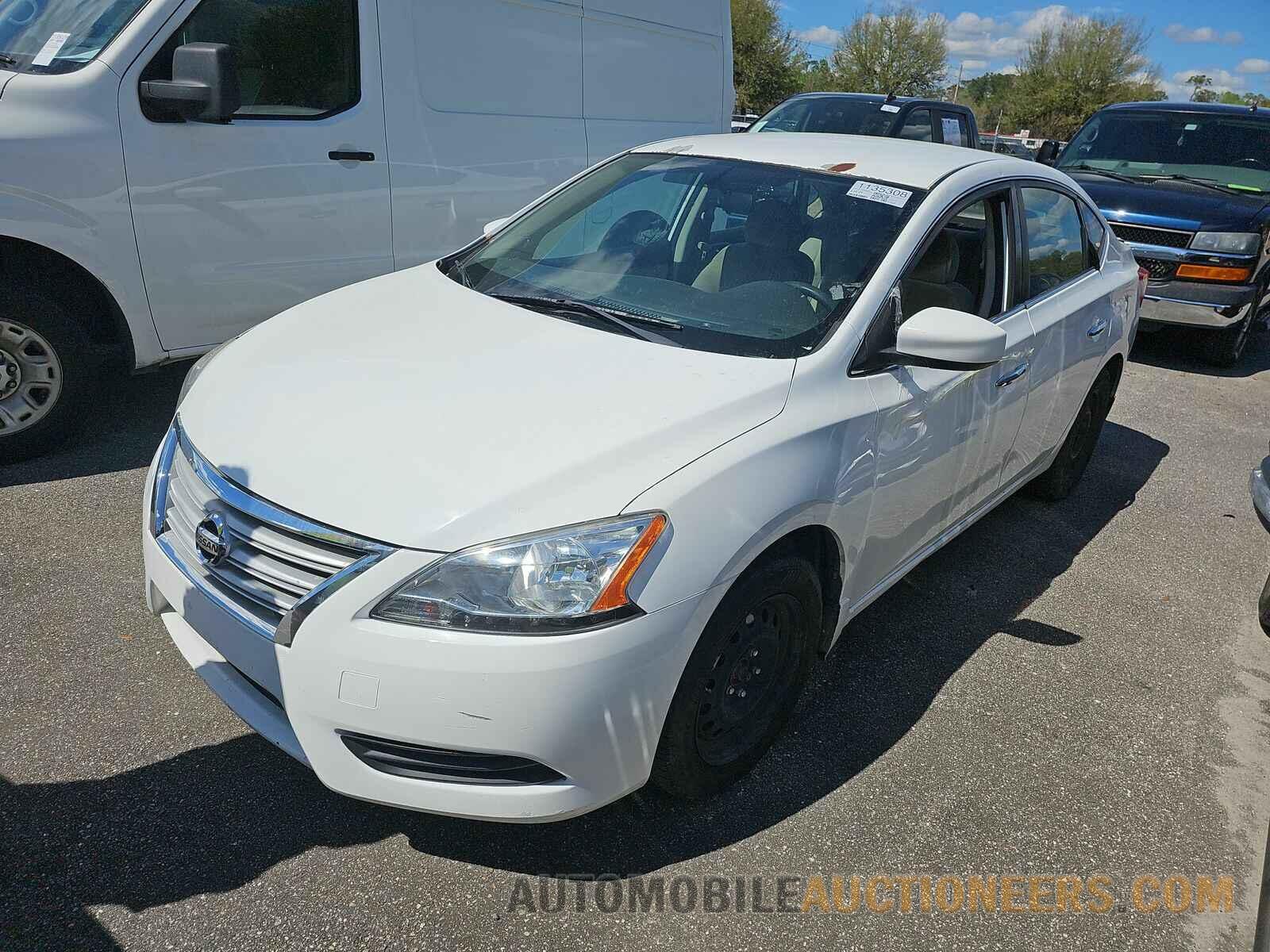 3N1AB7AP5FY330625 Nissan Sentra 2015