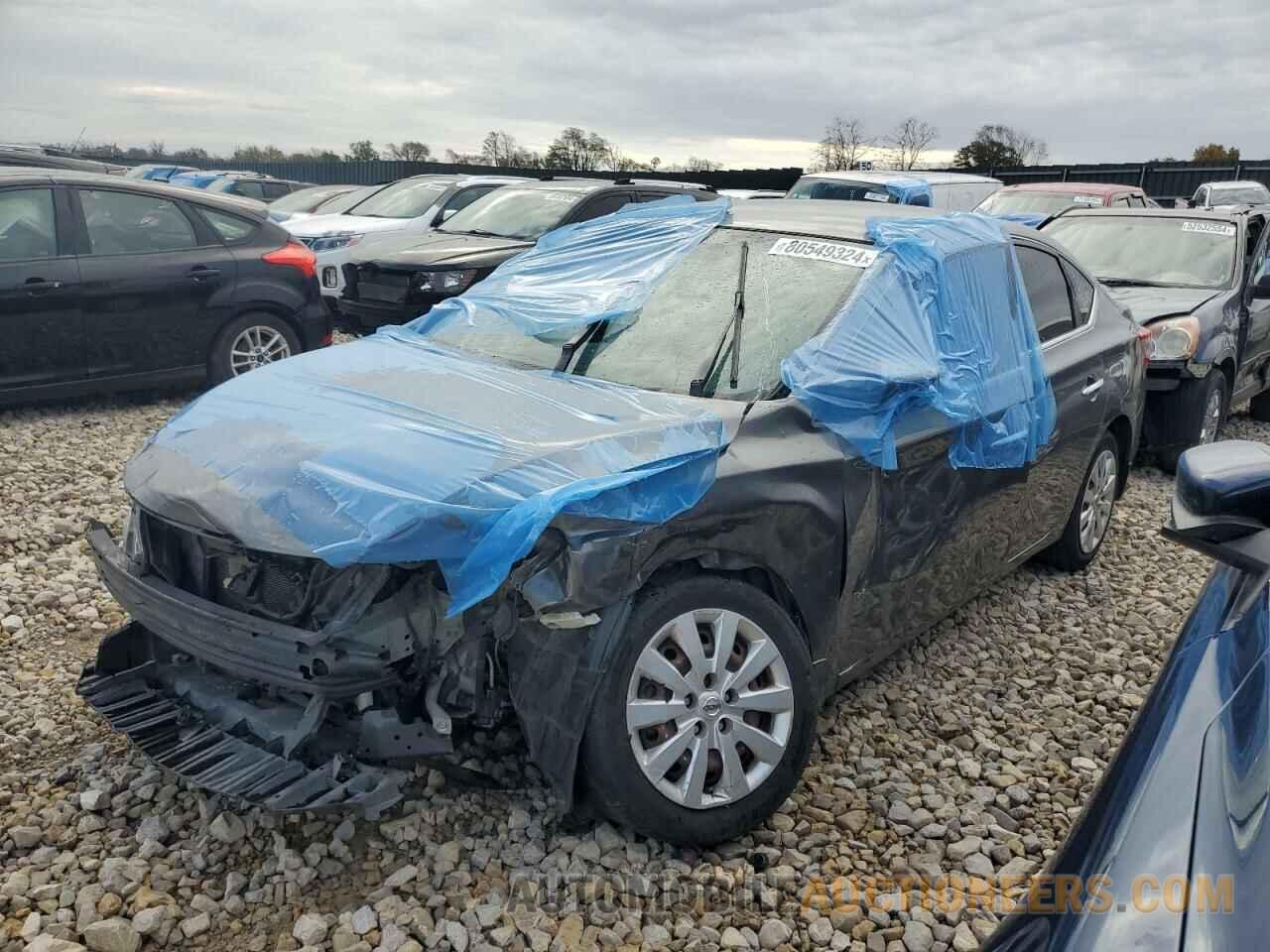 3N1AB7AP5FY331385 NISSAN SENTRA 2015