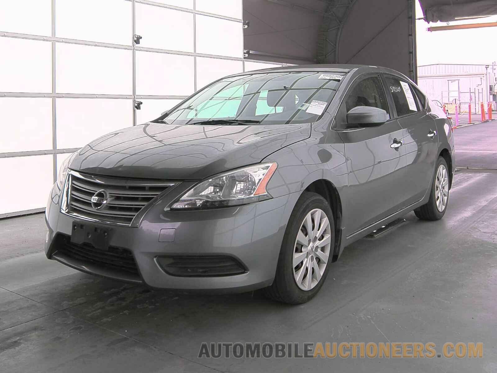 3N1AB7AP5FY331564 Nissan Sentra 2015