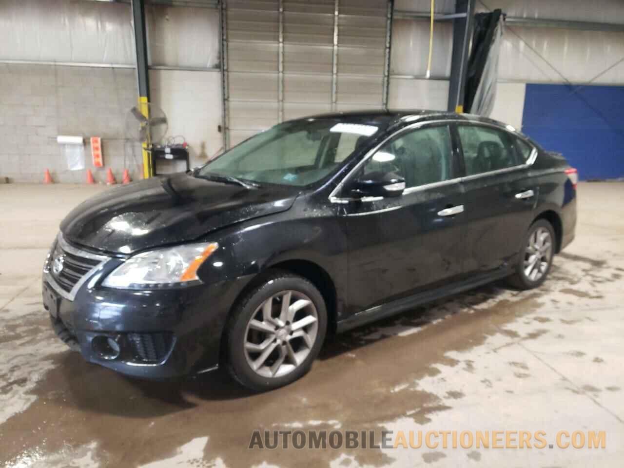 3N1AB7AP5FY333914 NISSAN SENTRA 2015